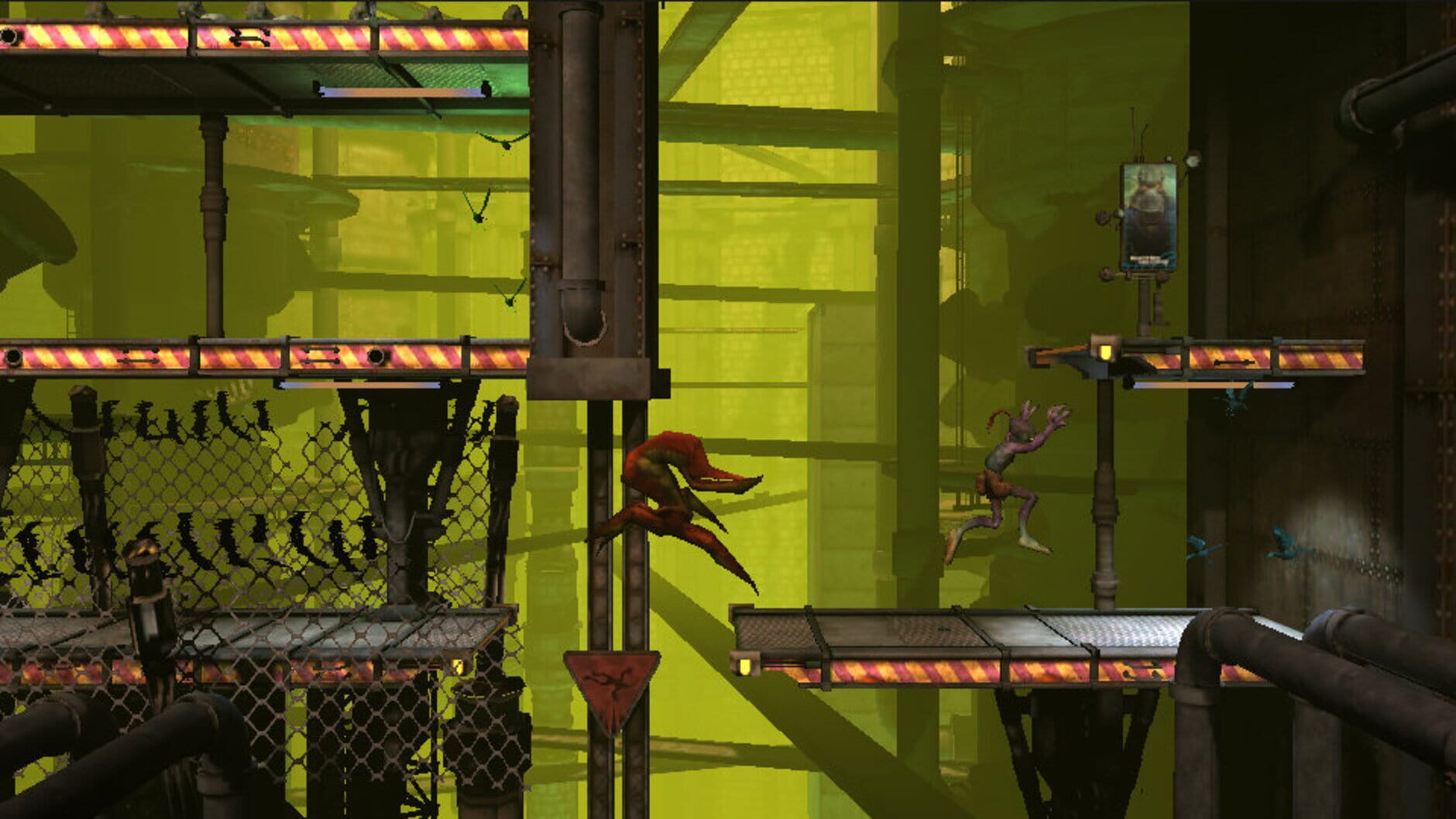 Screenshot for Oddworld: New 'n' Tasty