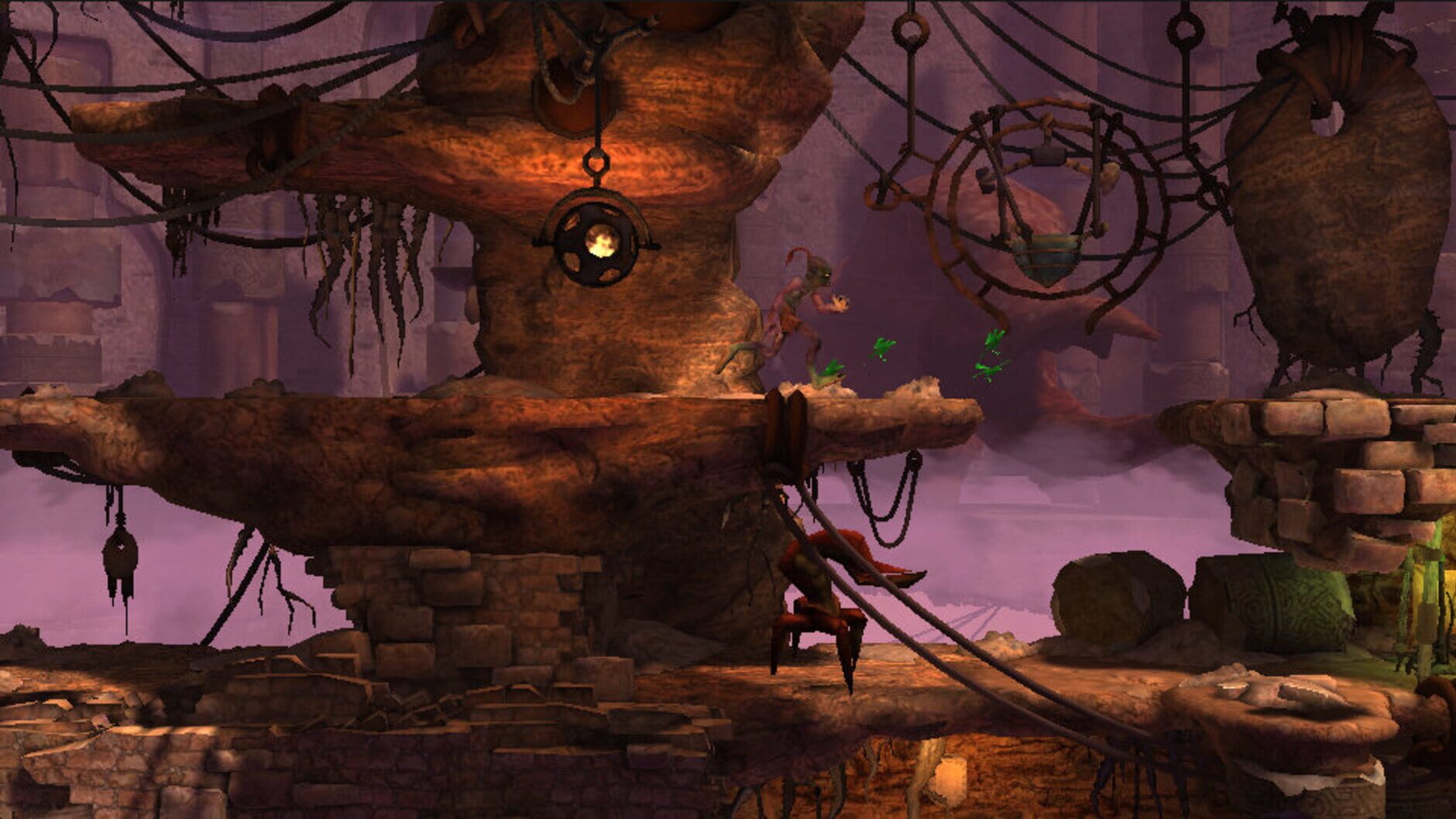Screenshot for Oddworld: New 'n' Tasty
