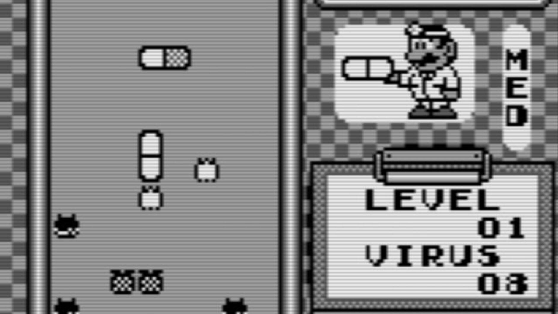 Screenshot for Dr. Mario