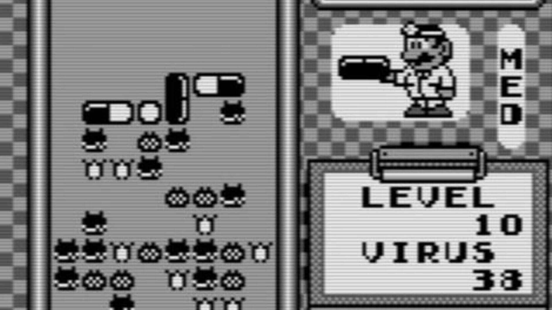 Screenshot for Dr. Mario