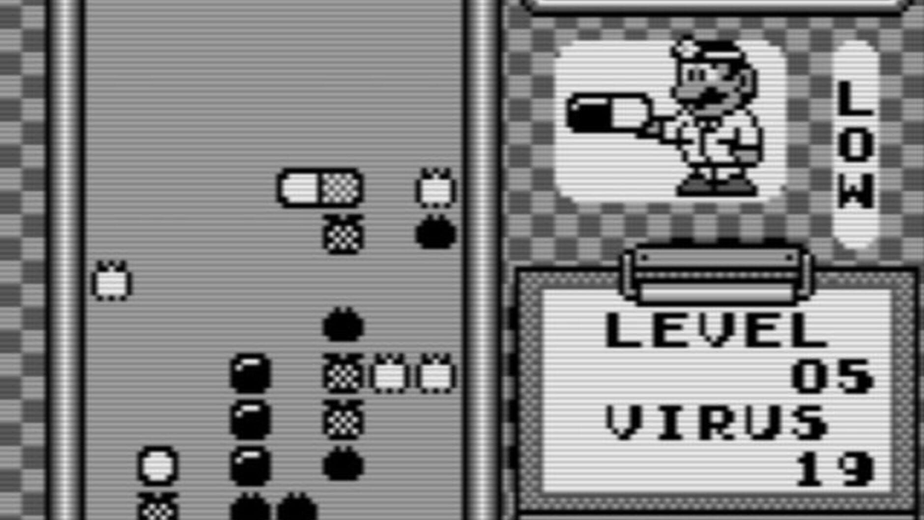 Screenshot for Dr. Mario