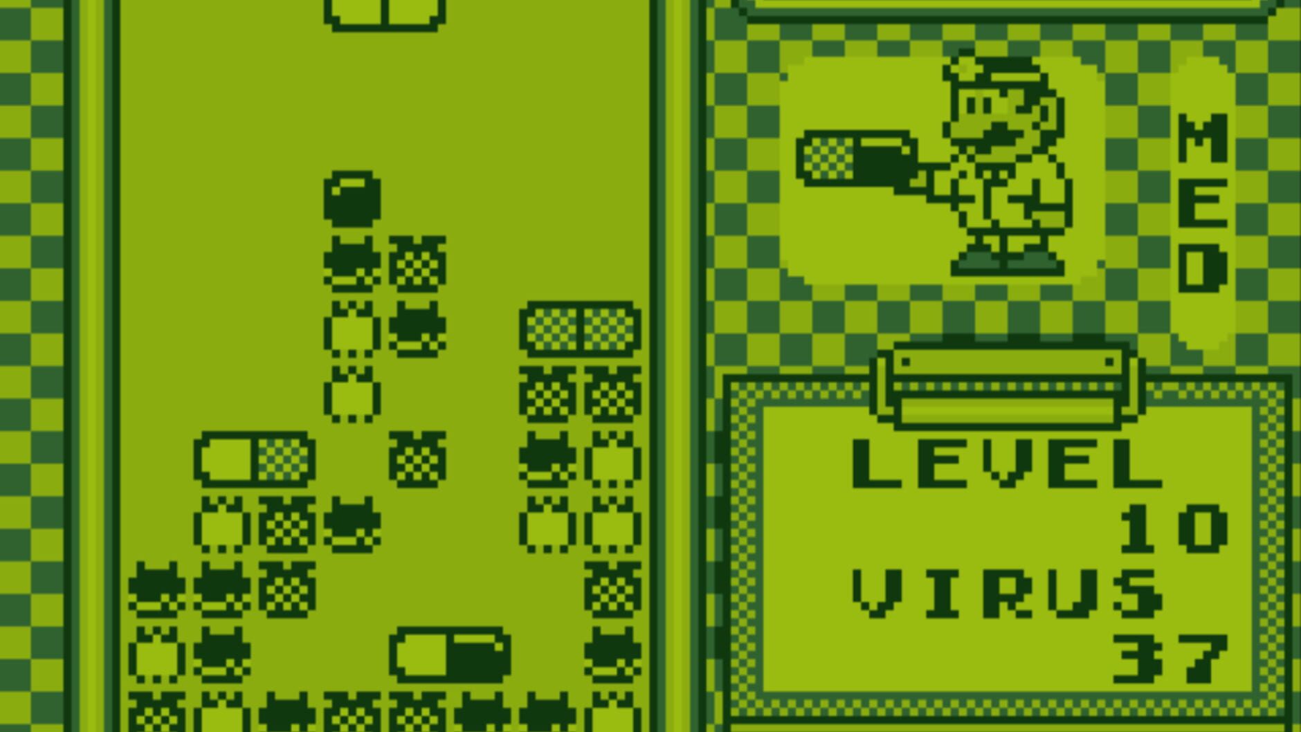 Screenshot for Dr. Mario