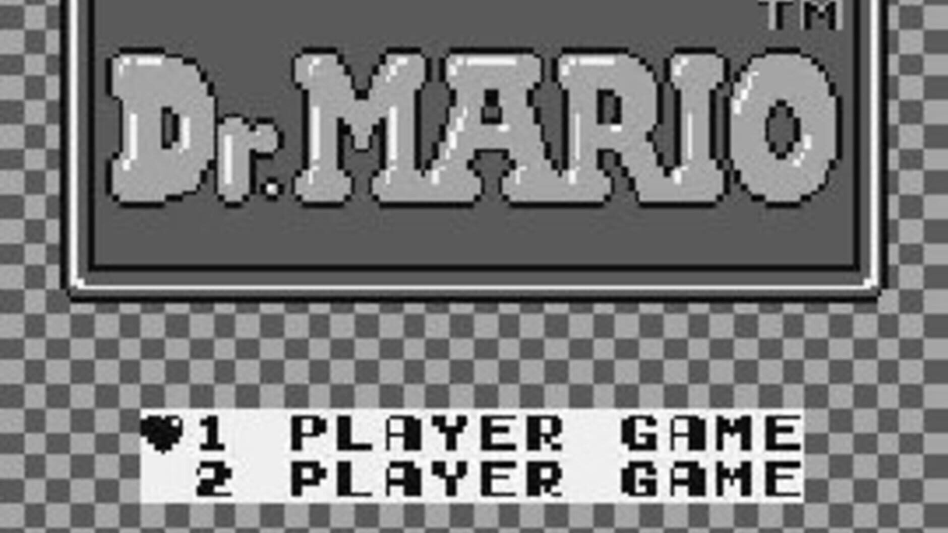 Screenshot for Dr. Mario