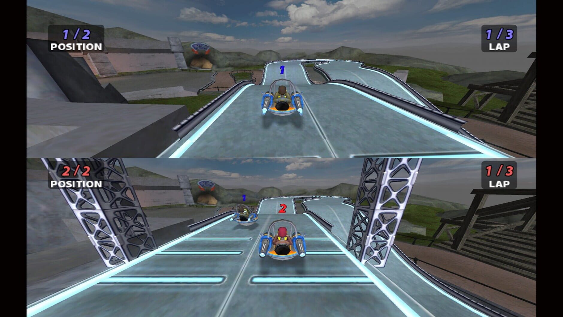 Screenshot for Thrillville