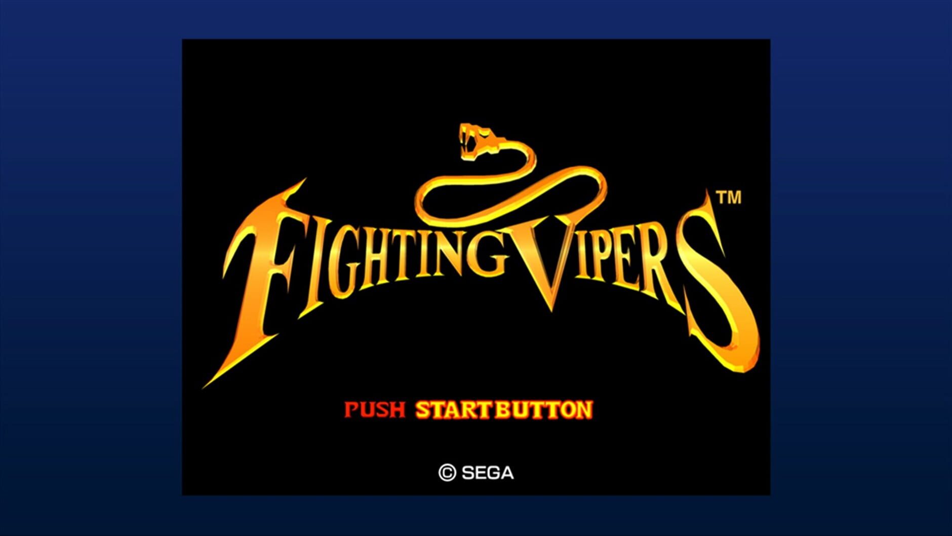 Screenshot for Fighting Vipers