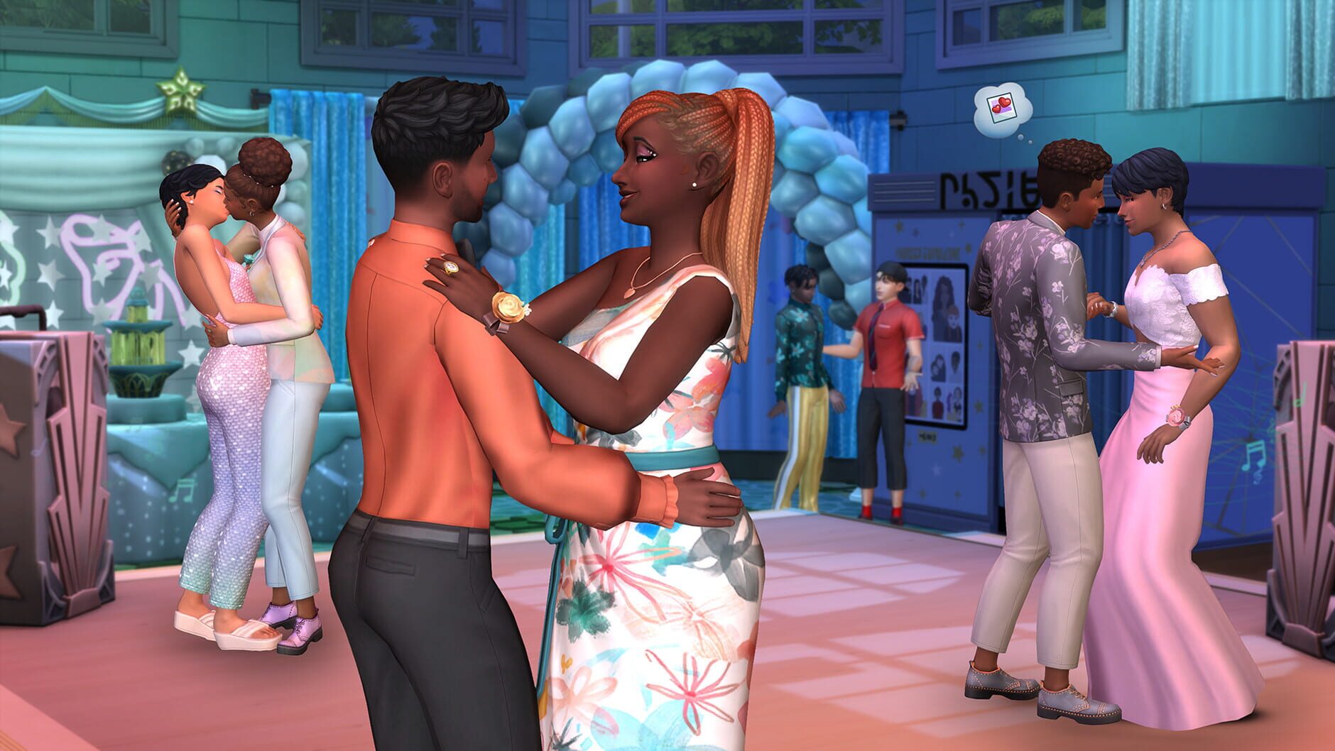 Screenshot for The Sims 4: High School Years