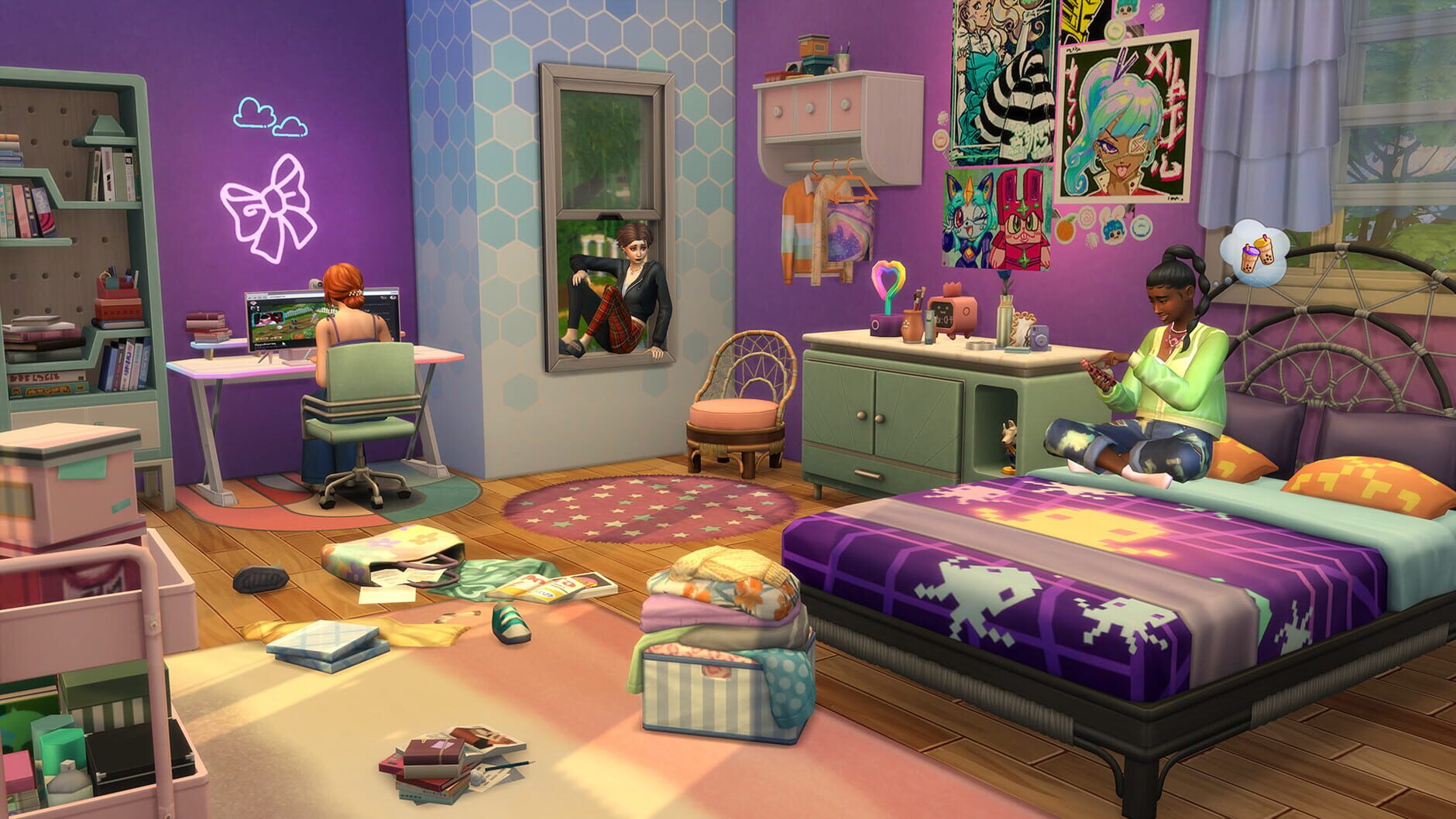 Screenshot for The Sims 4: High School Years