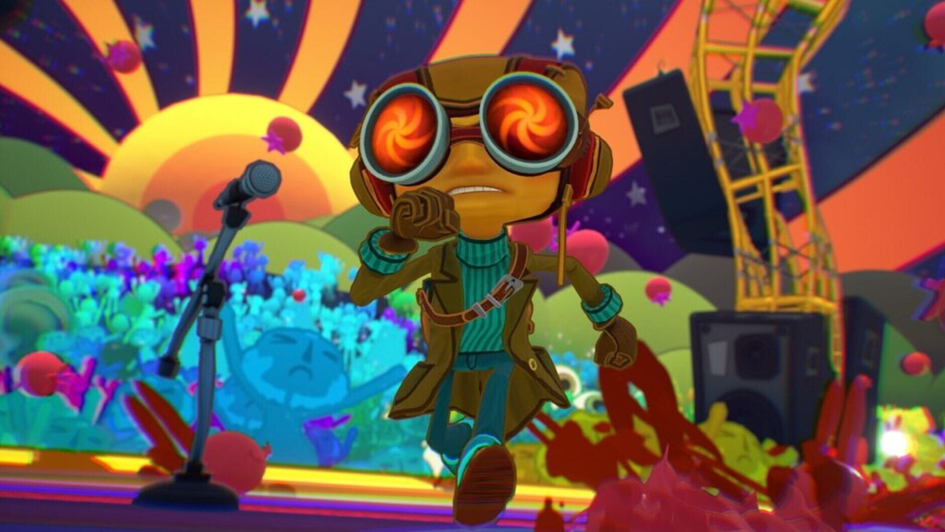 Screenshot for Psychonauts 2: Motherlobe Edition