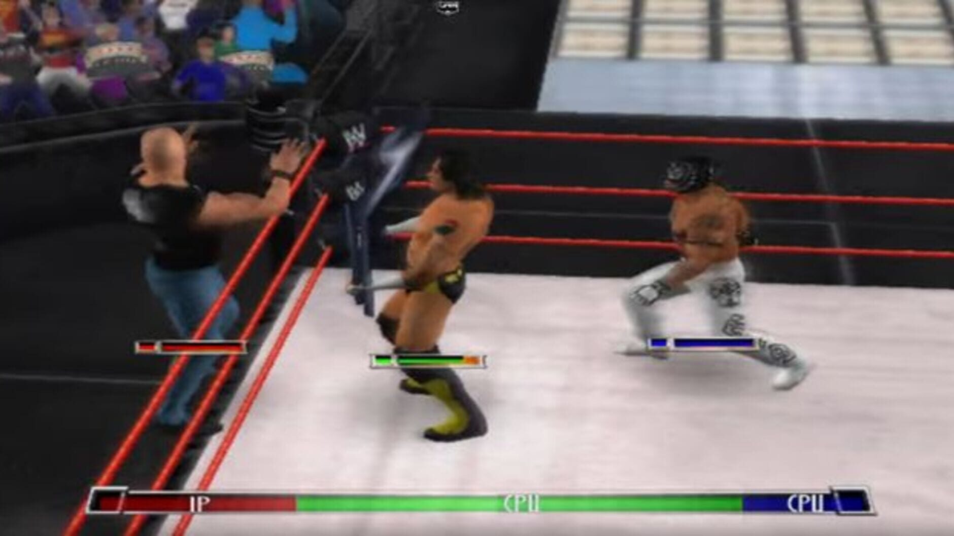 Screenshot for WWE Raw