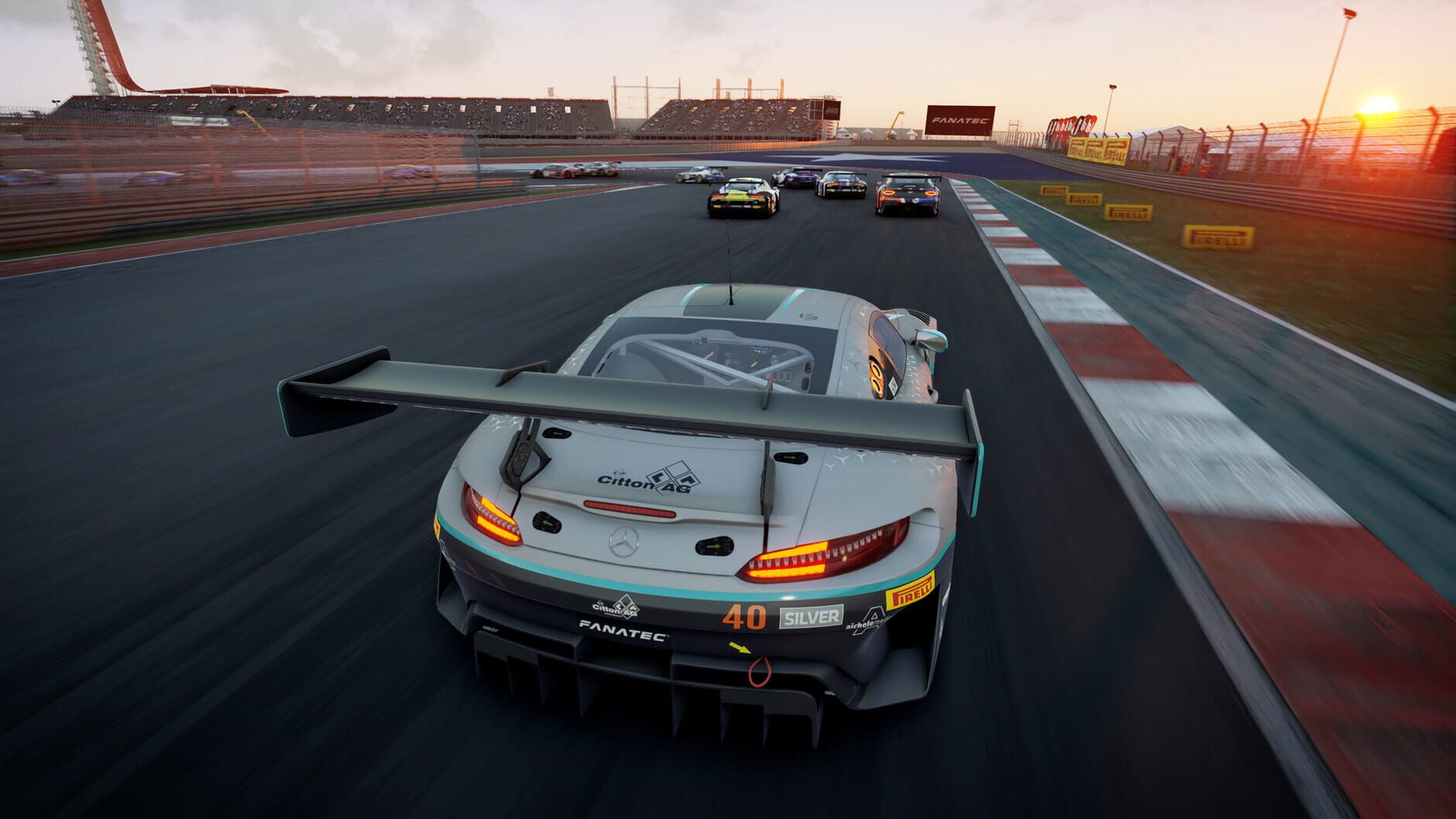 Screenshot for Assetto Corsa Competizione: American Track Pack