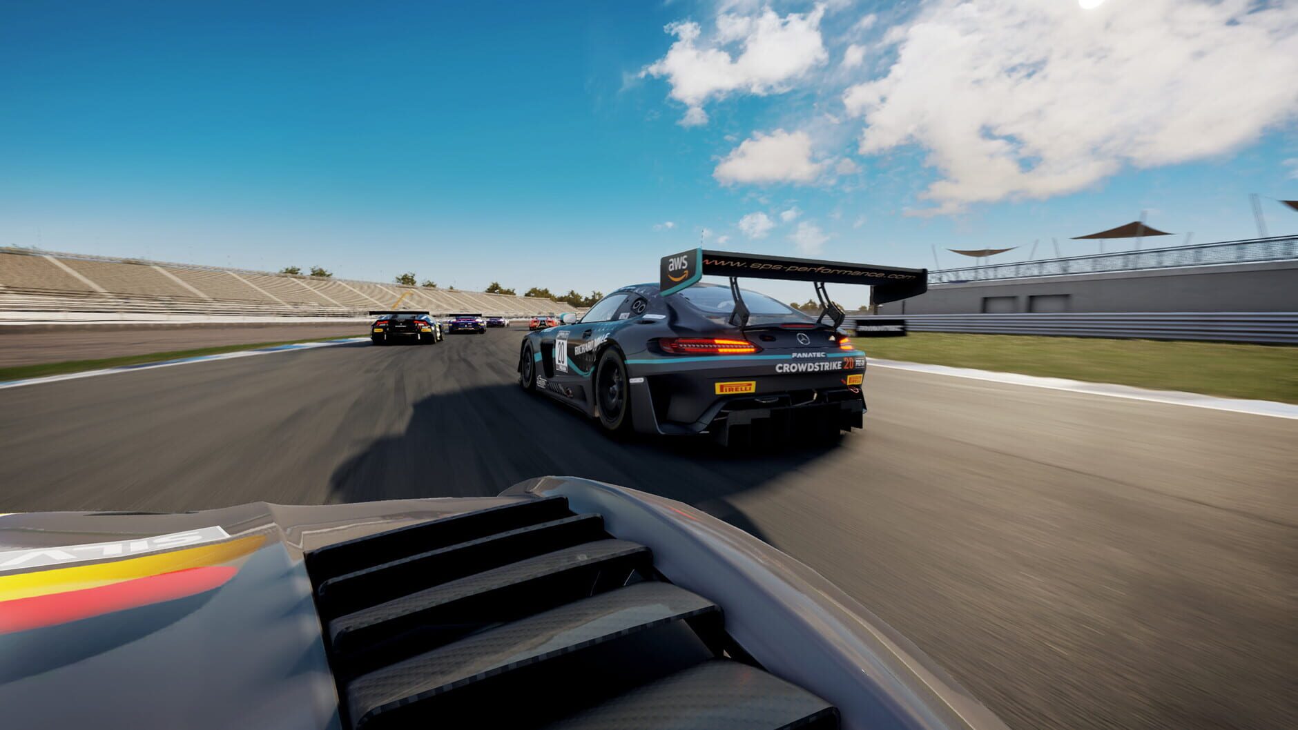 Screenshot for Assetto Corsa Competizione: American Track Pack