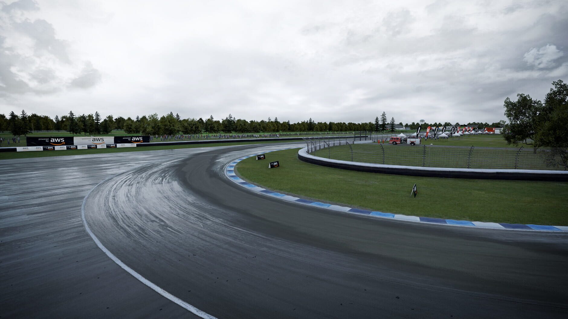 Screenshot for Assetto Corsa Competizione: American Track Pack