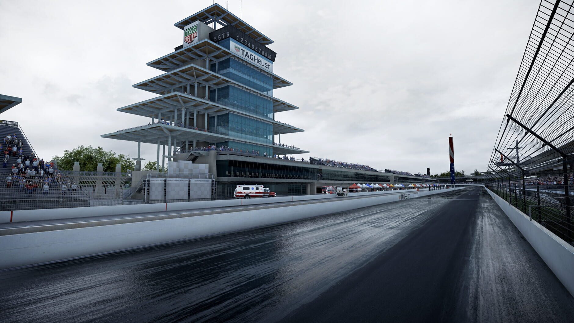 Screenshot for Assetto Corsa Competizione: American Track Pack