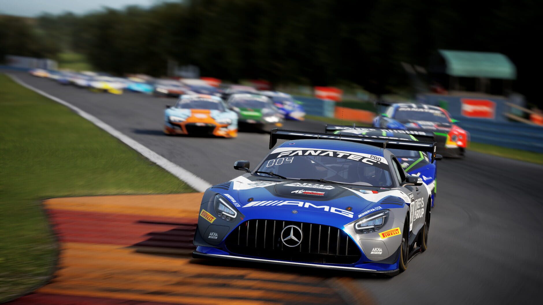 Screenshot for Assetto Corsa Competizione: American Track Pack