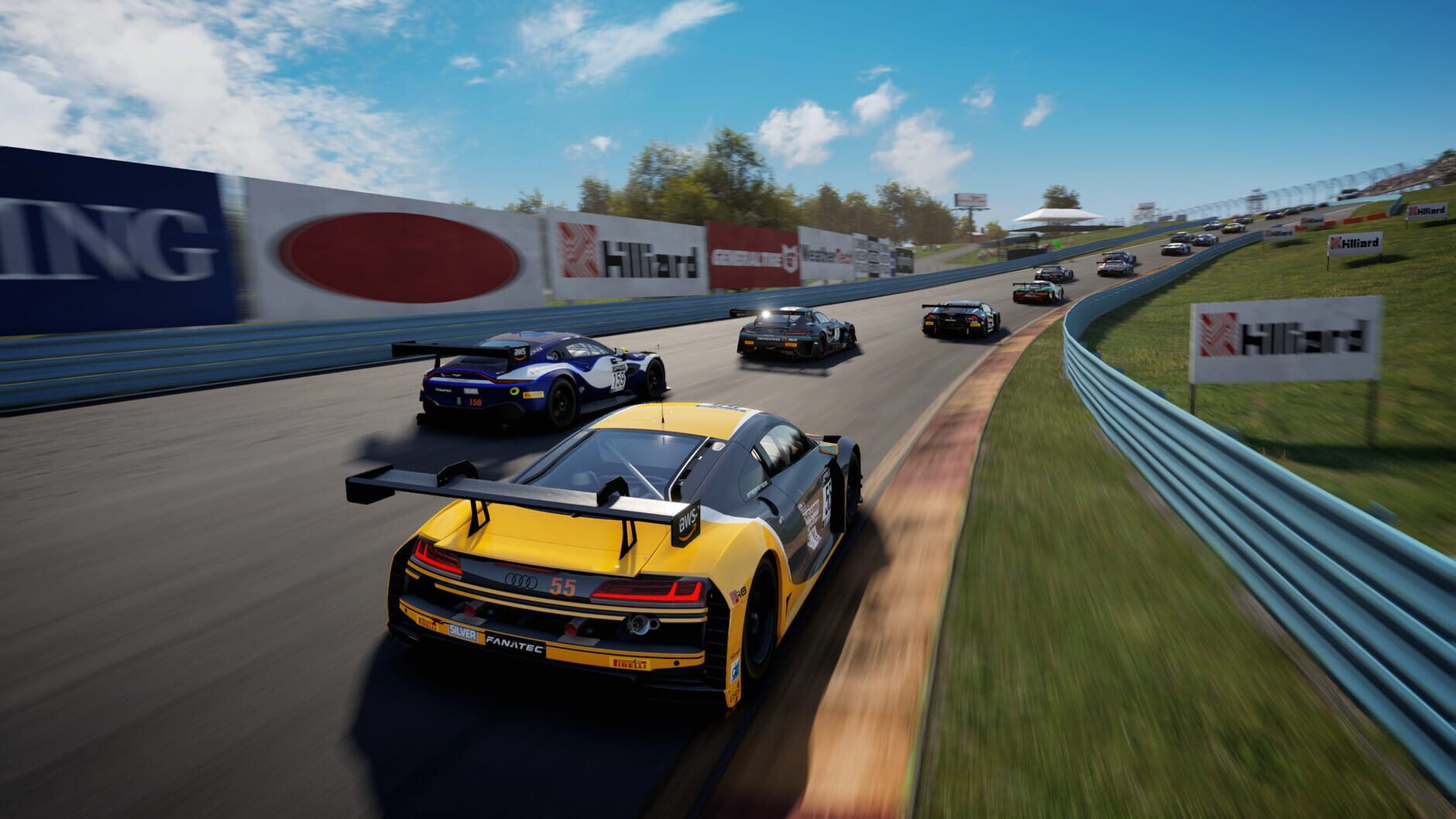 Screenshot for Assetto Corsa Competizione: American Track Pack
