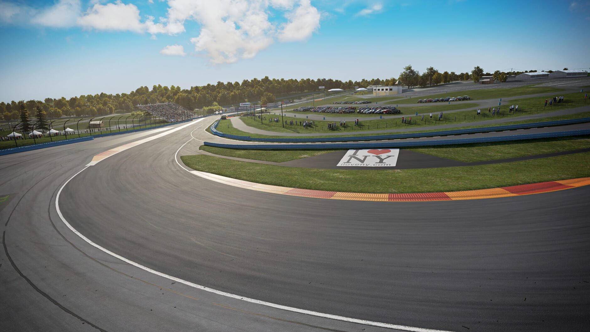 Screenshot for Assetto Corsa Competizione: American Track Pack