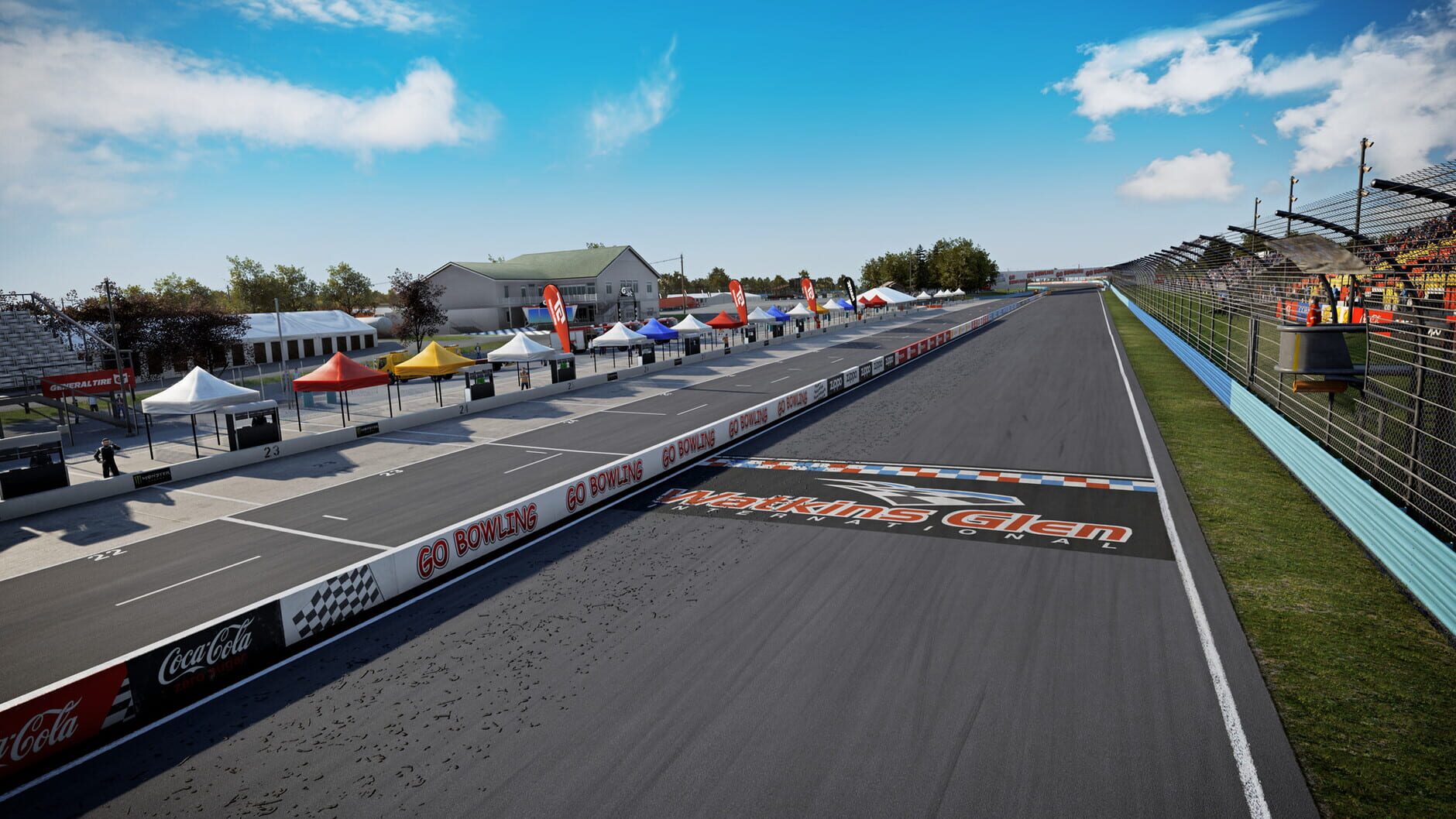 Screenshot for Assetto Corsa Competizione: American Track Pack