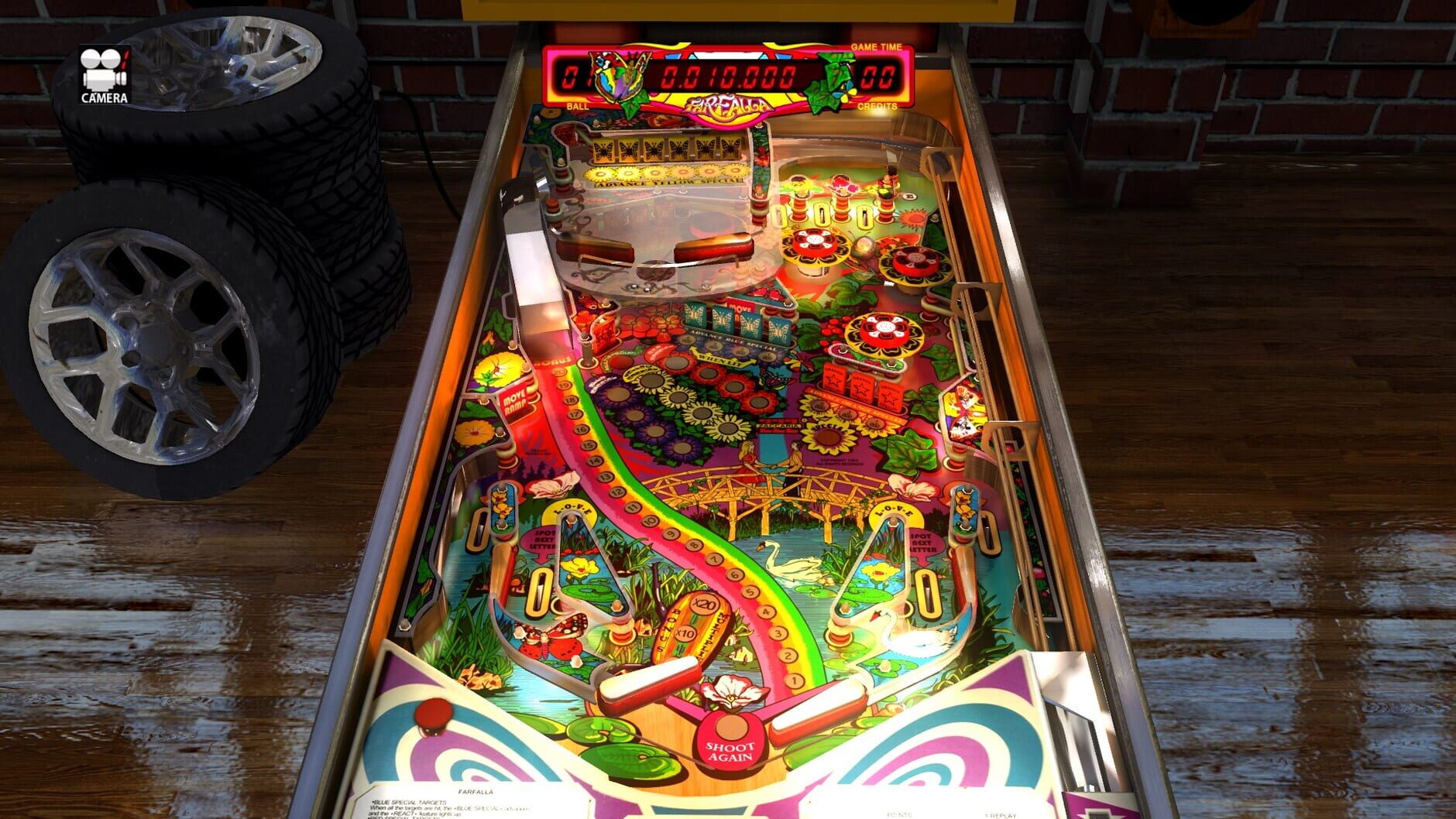 Screenshot for Zaccaria Pinball: Solid-State Tables Pack