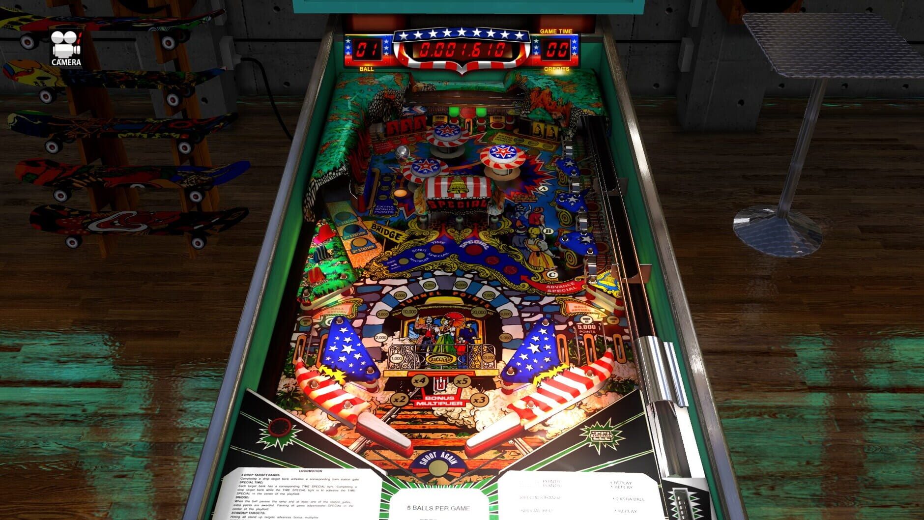 Screenshot for Zaccaria Pinball: Solid-State Tables Pack