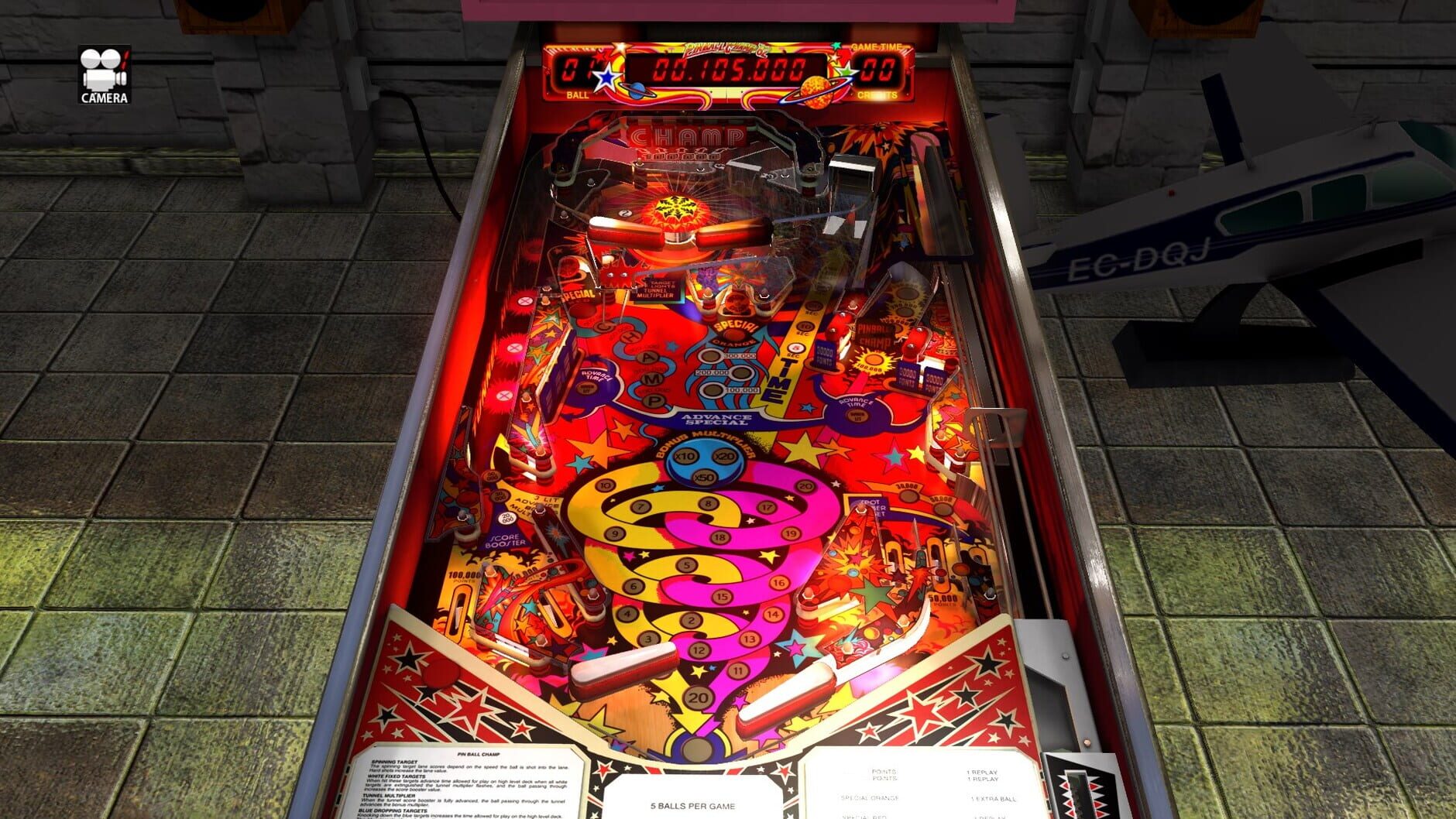 Screenshot for Zaccaria Pinball: Solid-State Tables Pack