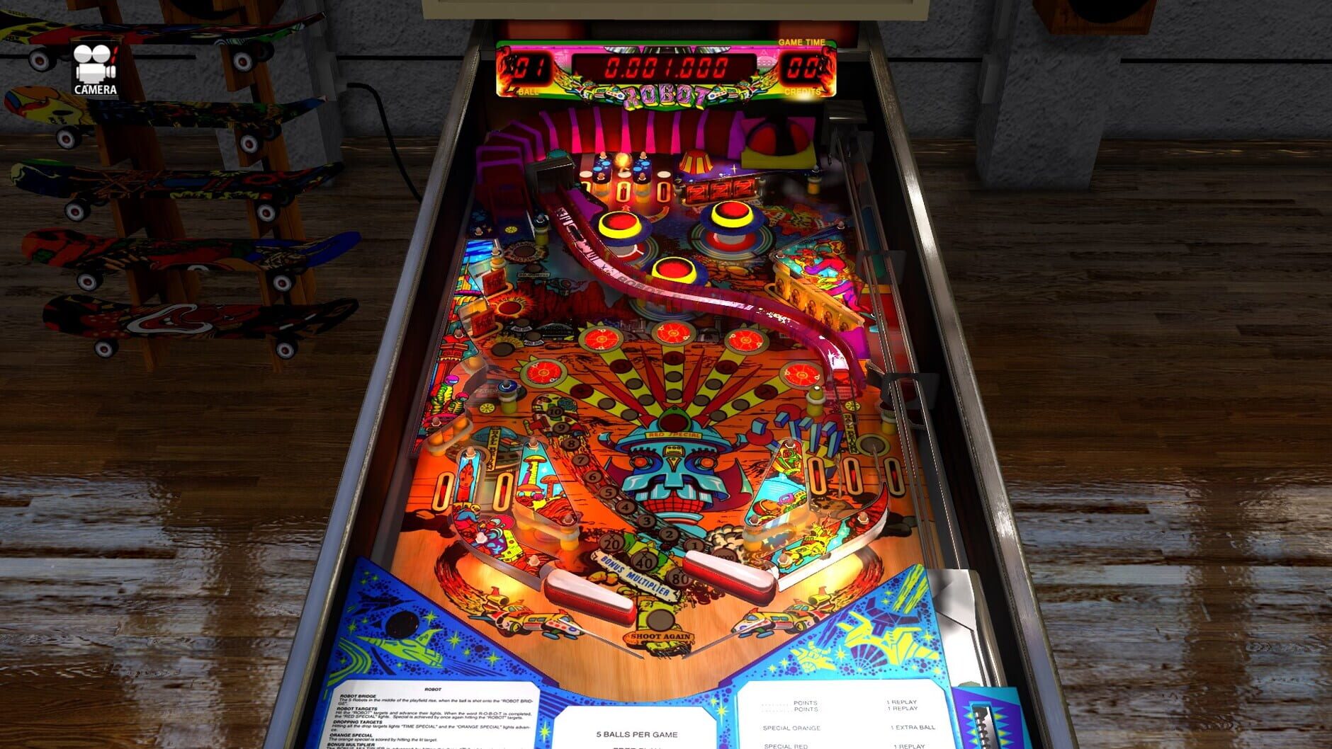 Screenshot for Zaccaria Pinball: Solid-State Tables Pack