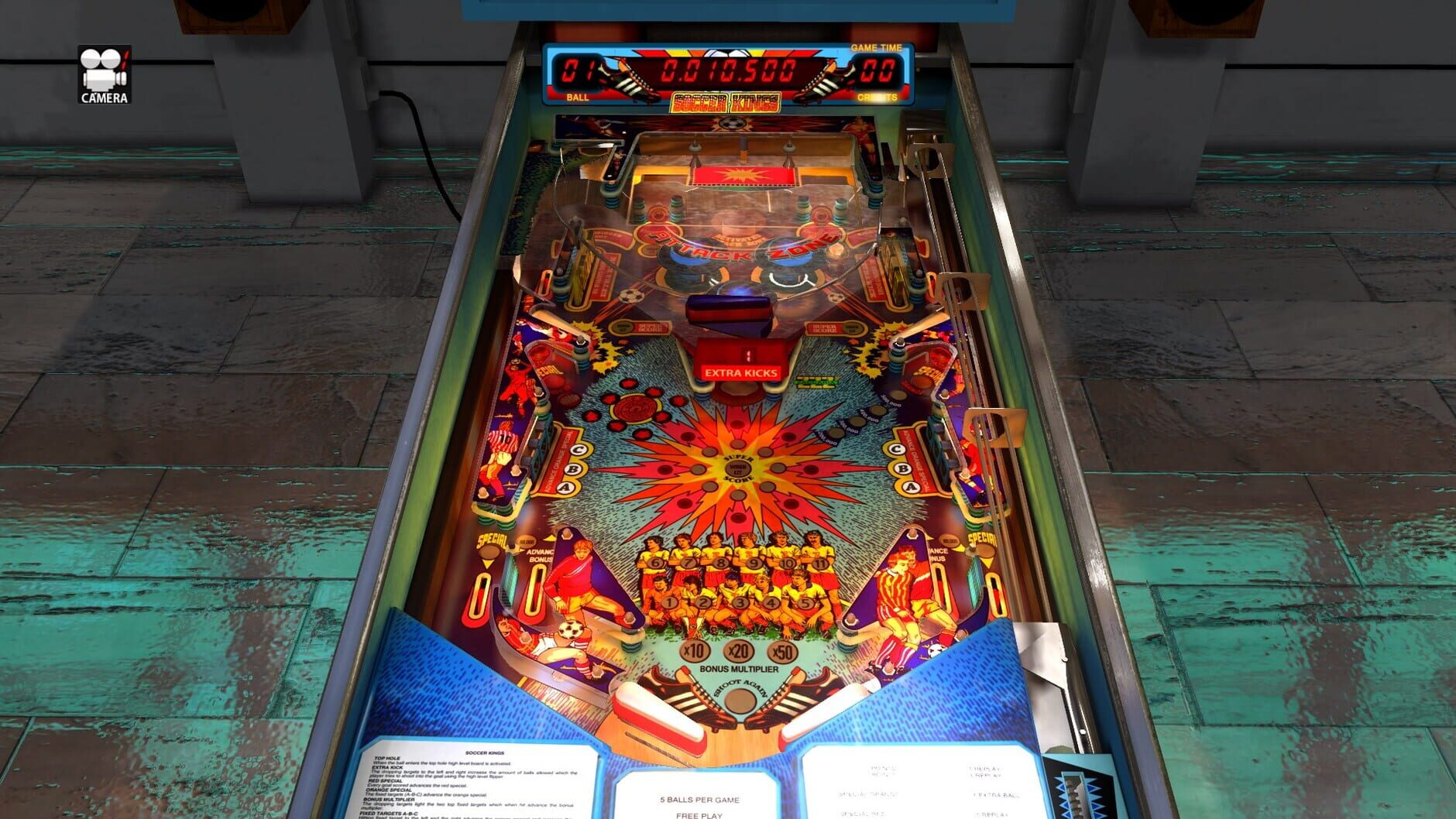 Screenshot for Zaccaria Pinball: Solid-State Tables Pack