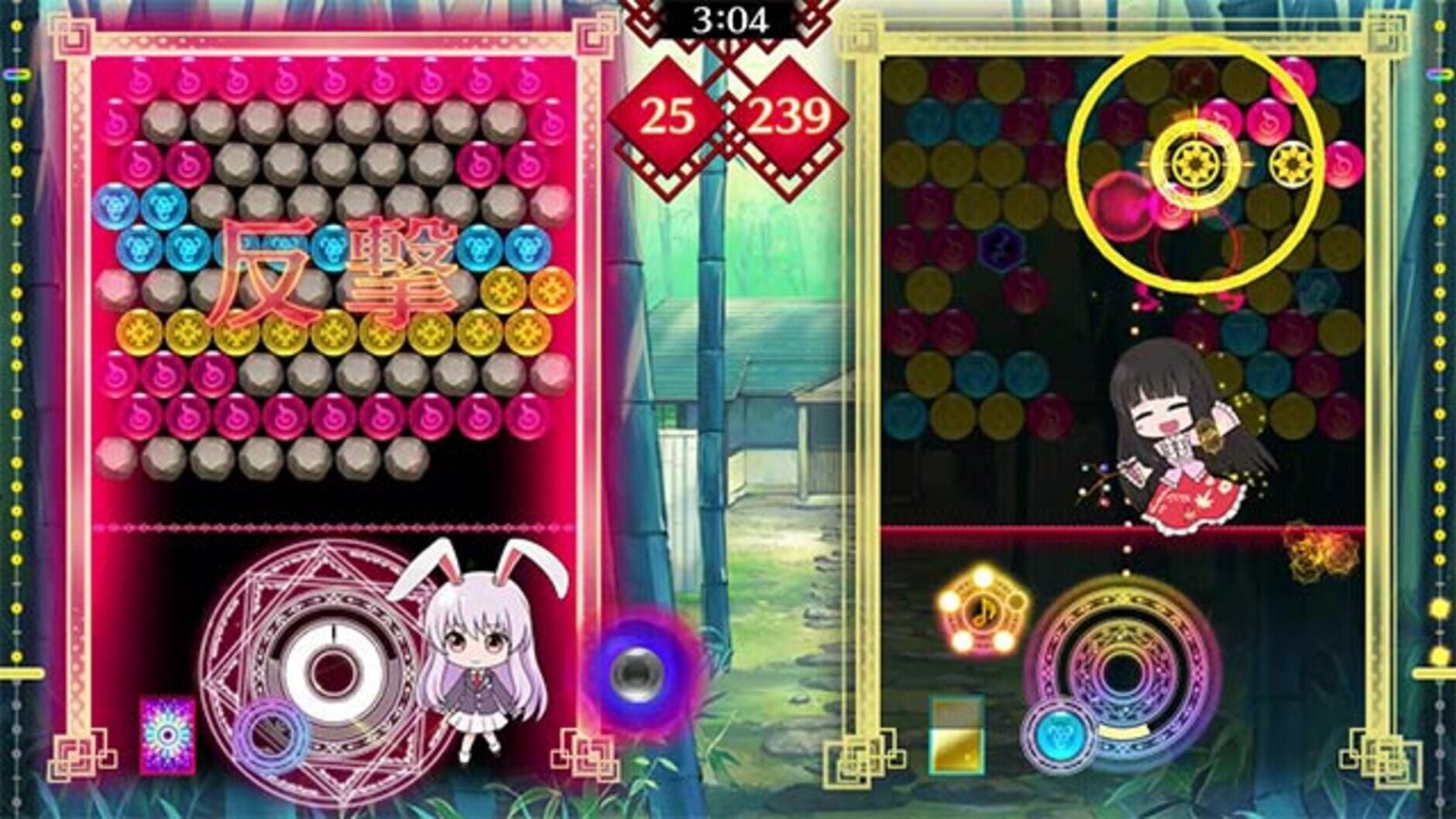 Screenshot for Touhou Spell Bubble