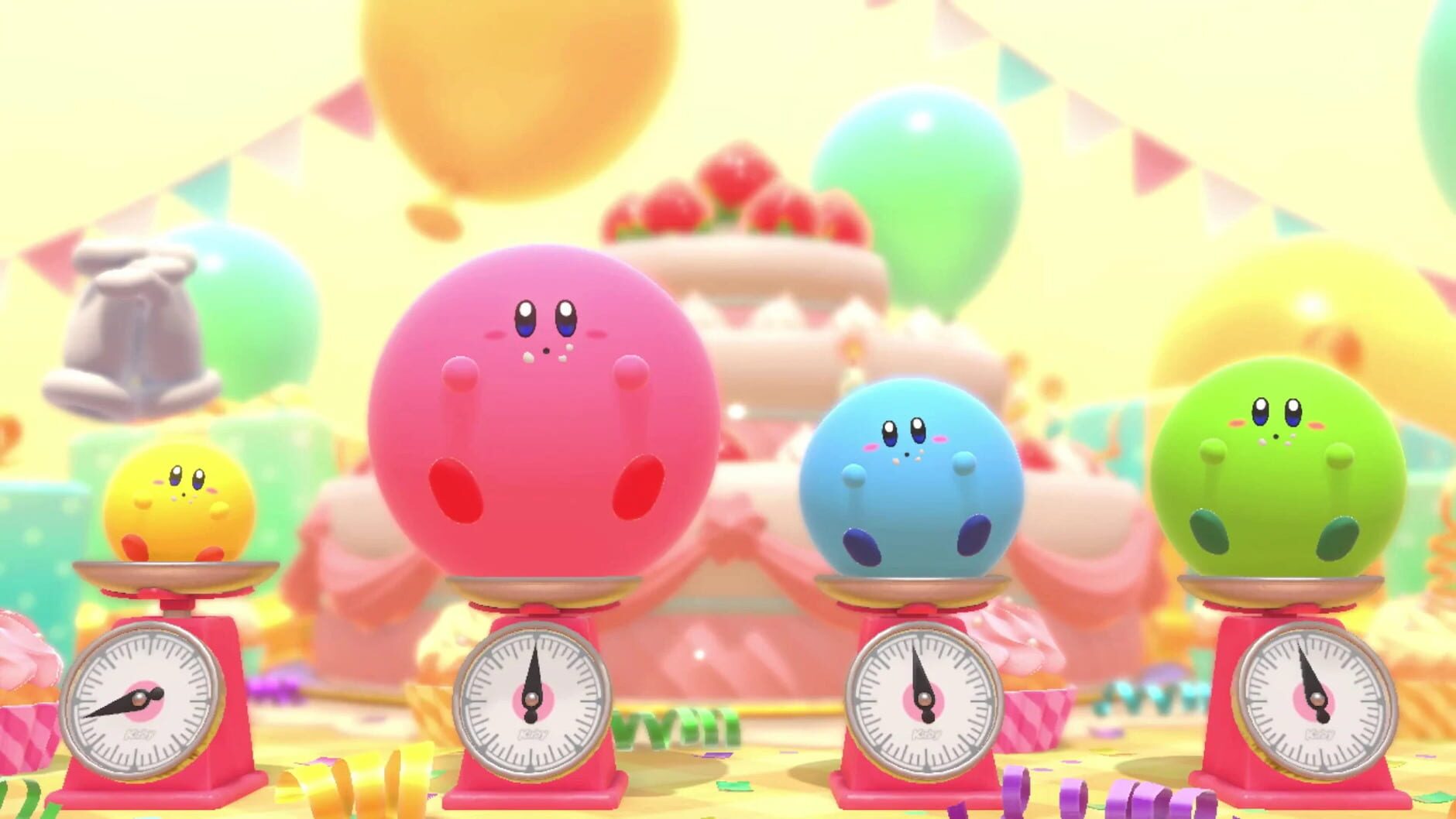 Screenshot for Kirby's Dream Buffet