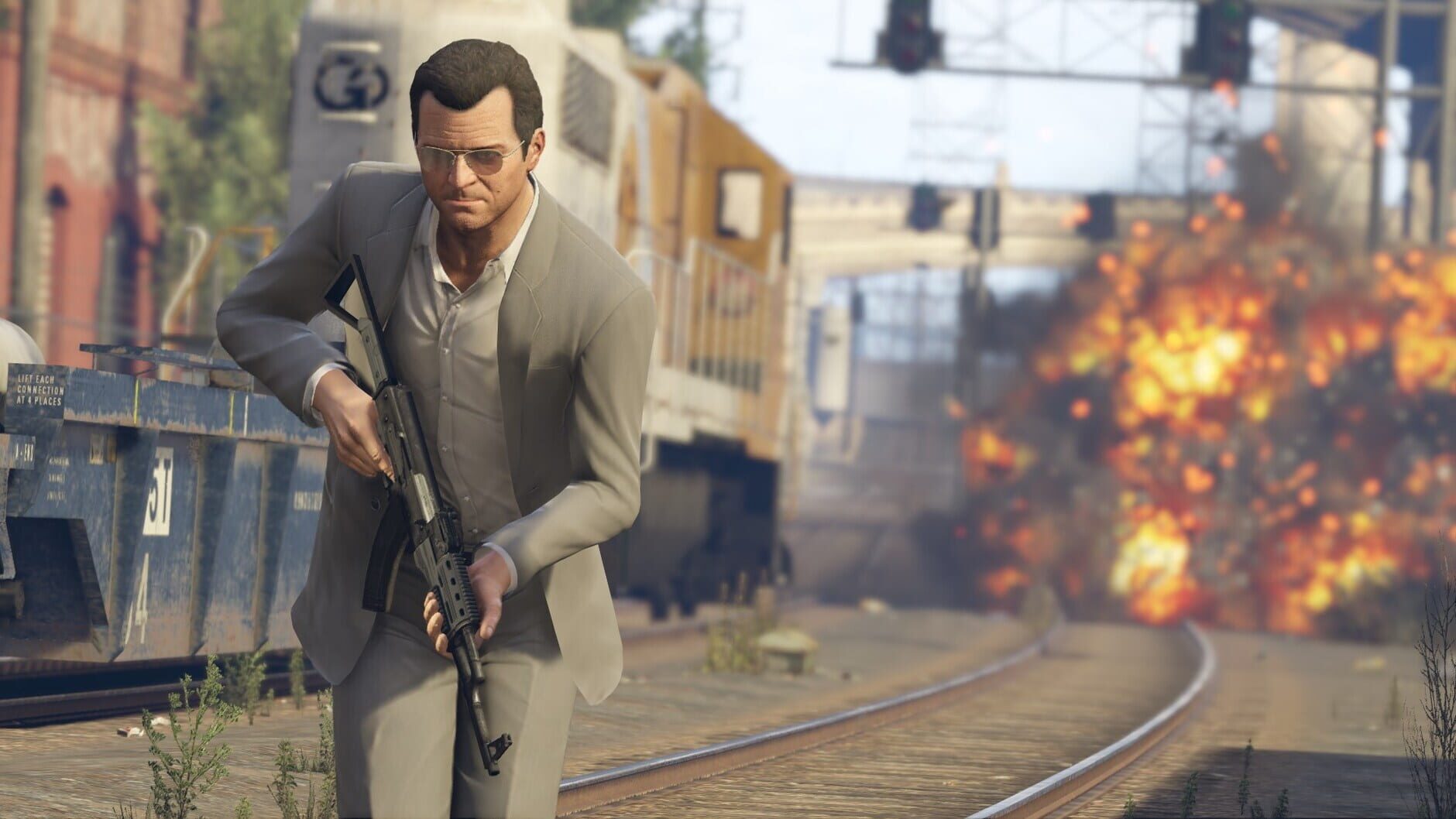 Screenshot for Grand Theft Auto V: Premium Edition & Great White Shark Card Bundle
