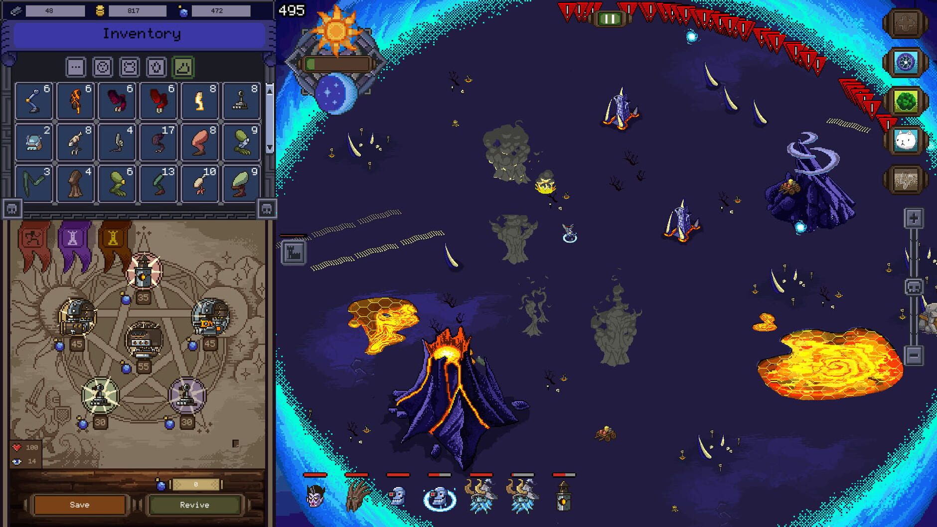 Screenshot for Necrosmith