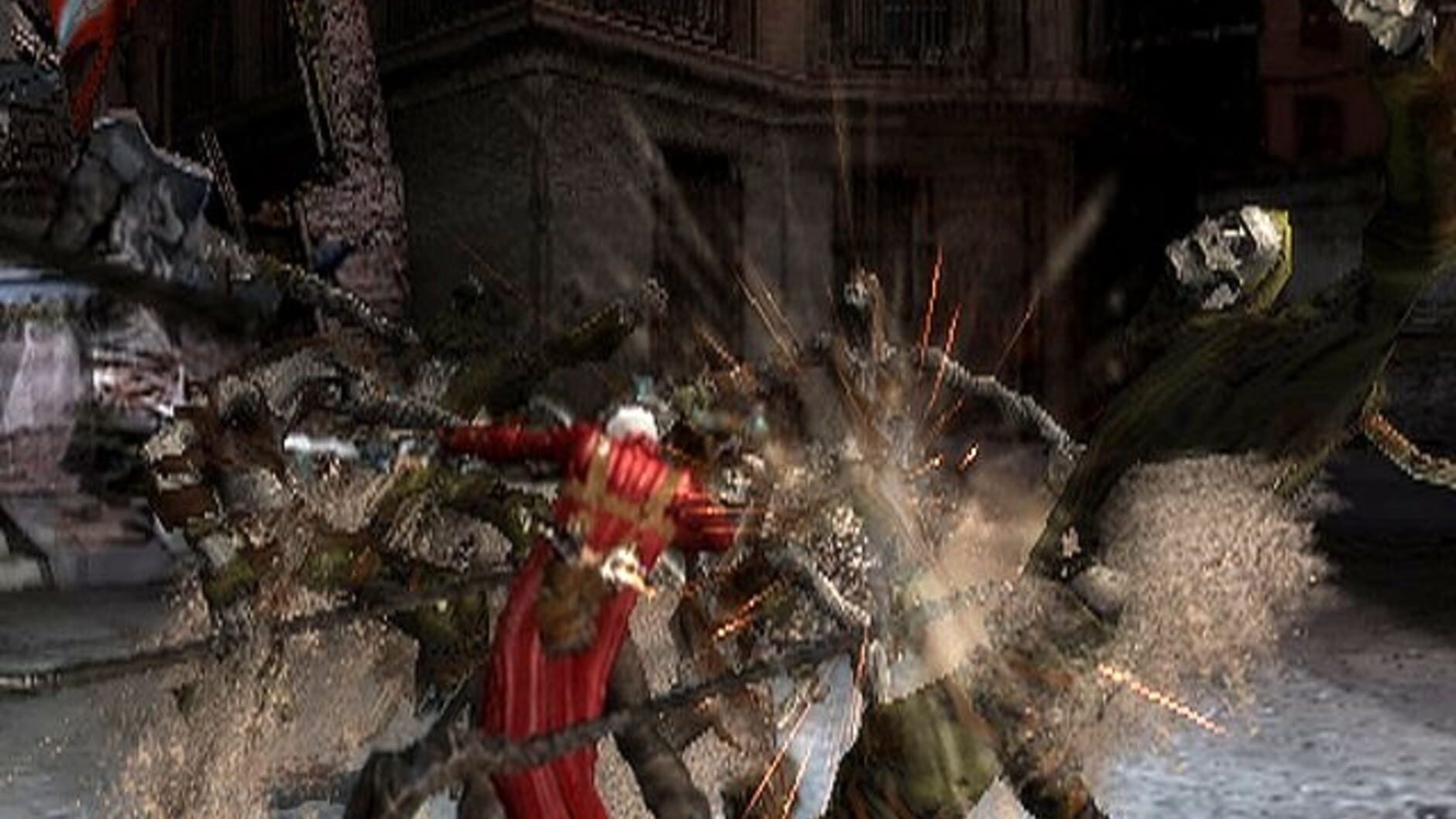 Screenshot for Devil May Cry 3: Dante's Awakening