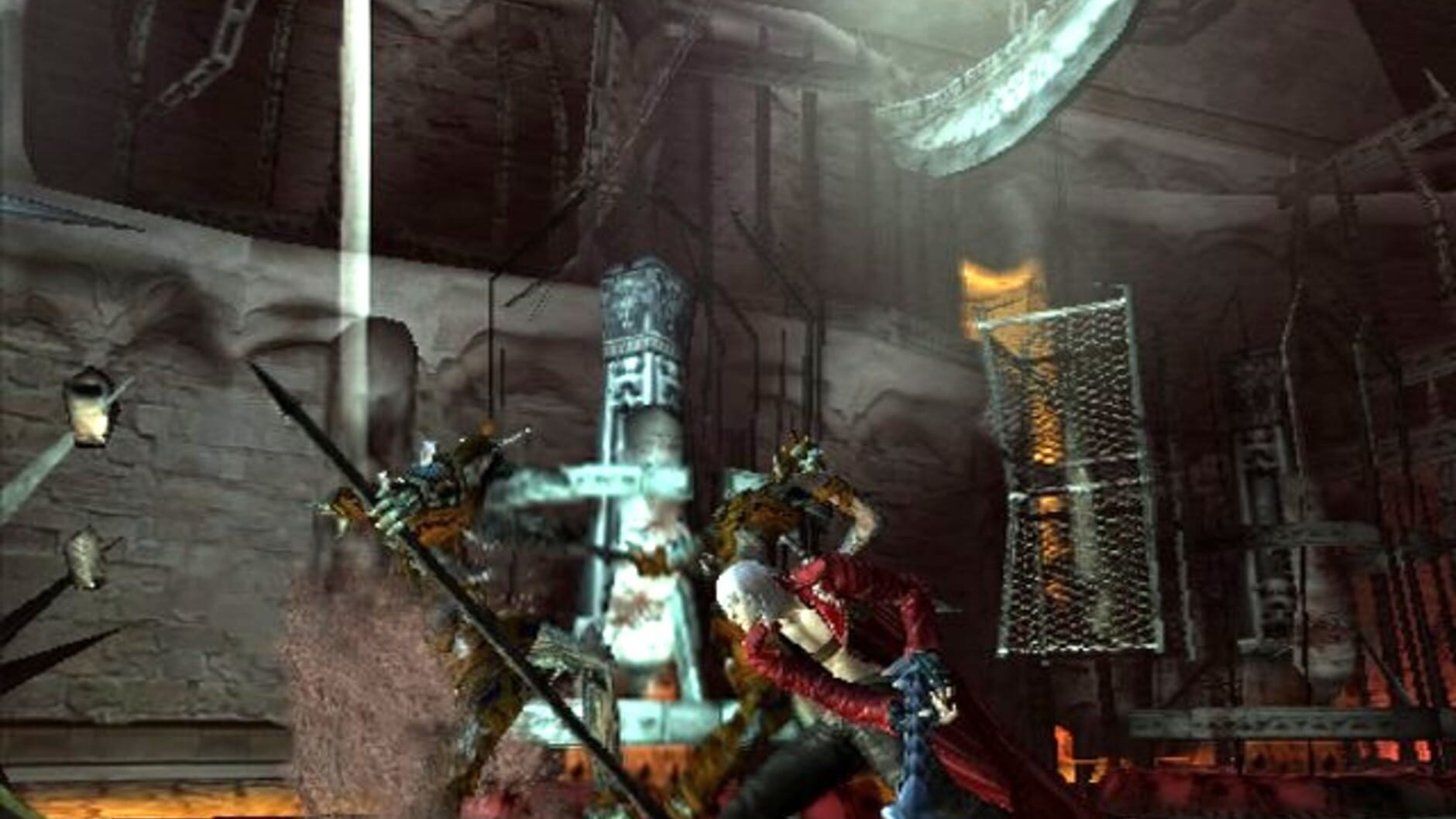 Screenshot for Devil May Cry 3: Dante's Awakening