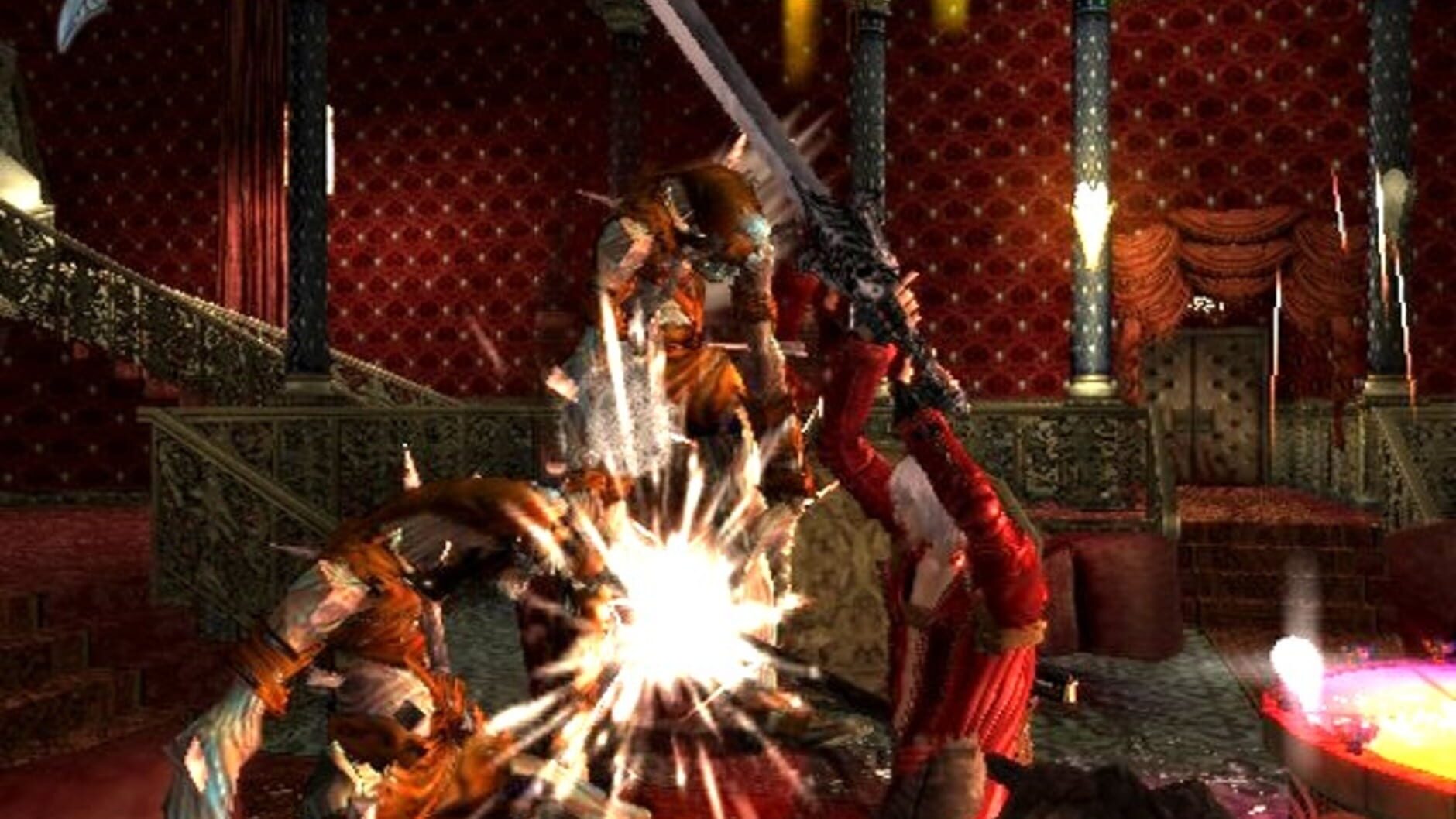 Screenshot for Devil May Cry 3: Dante's Awakening
