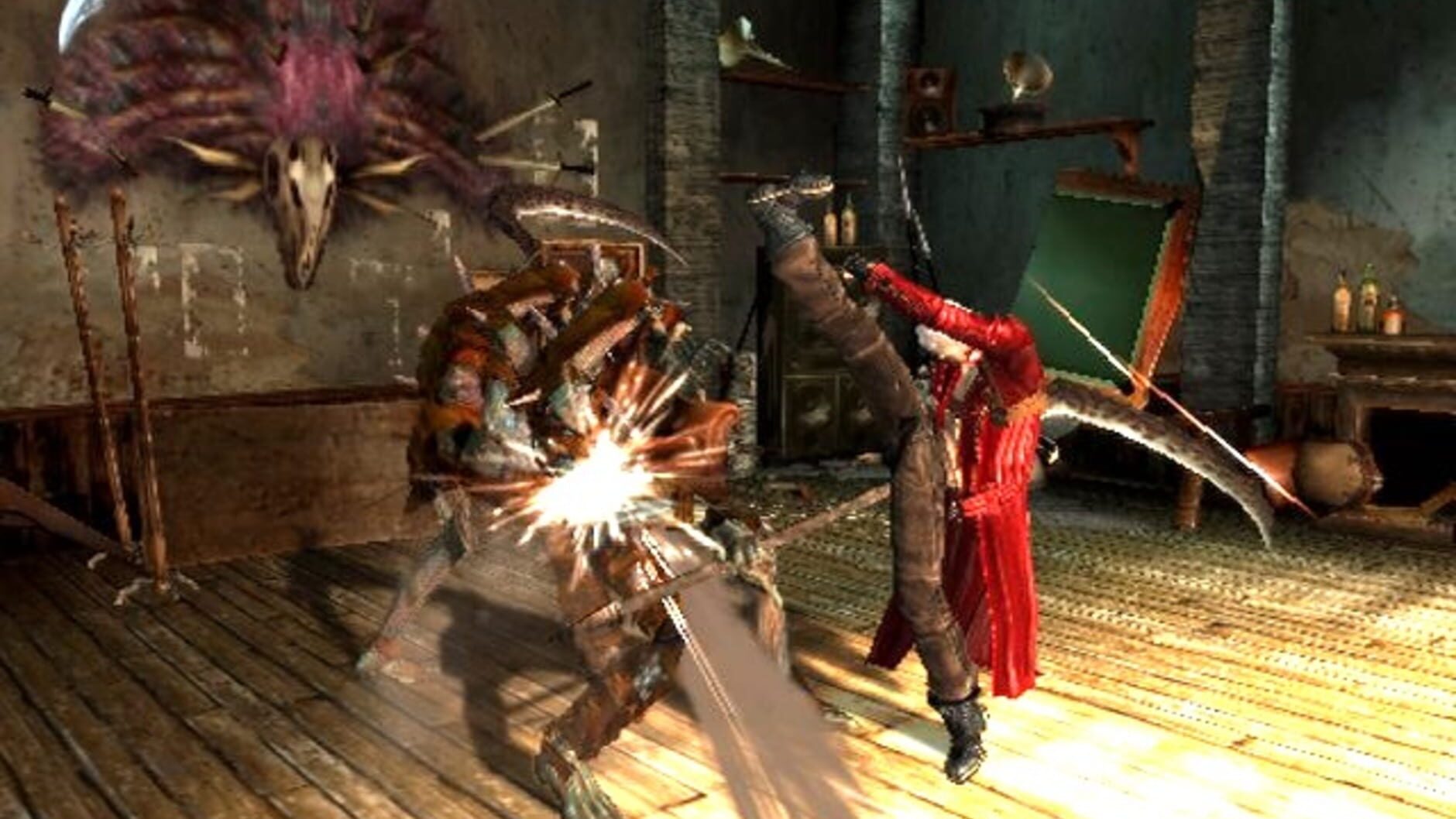 Screenshot for Devil May Cry 3: Dante's Awakening