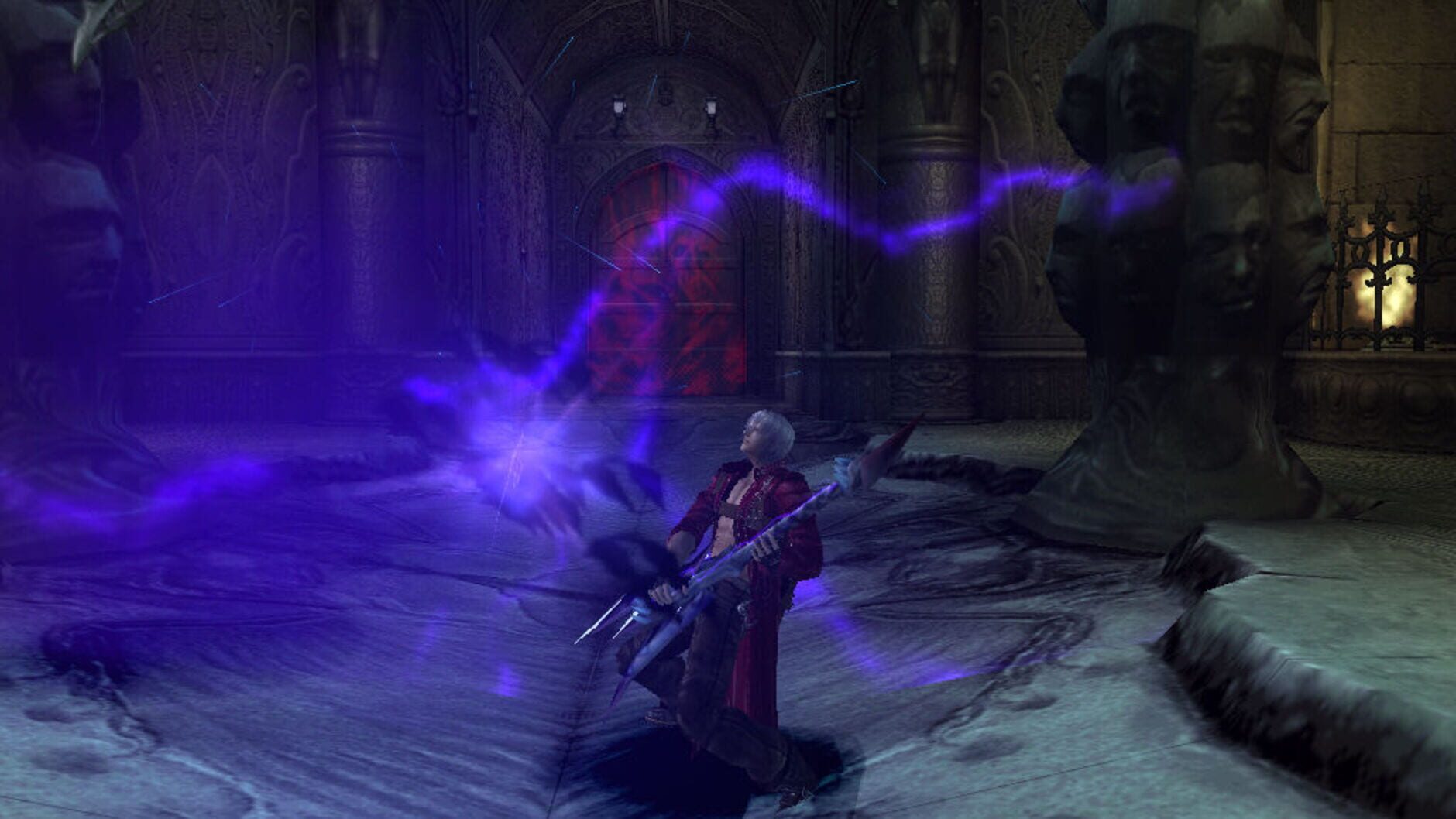 Screenshot for Devil May Cry 3: Dante's Awakening - Special Edition