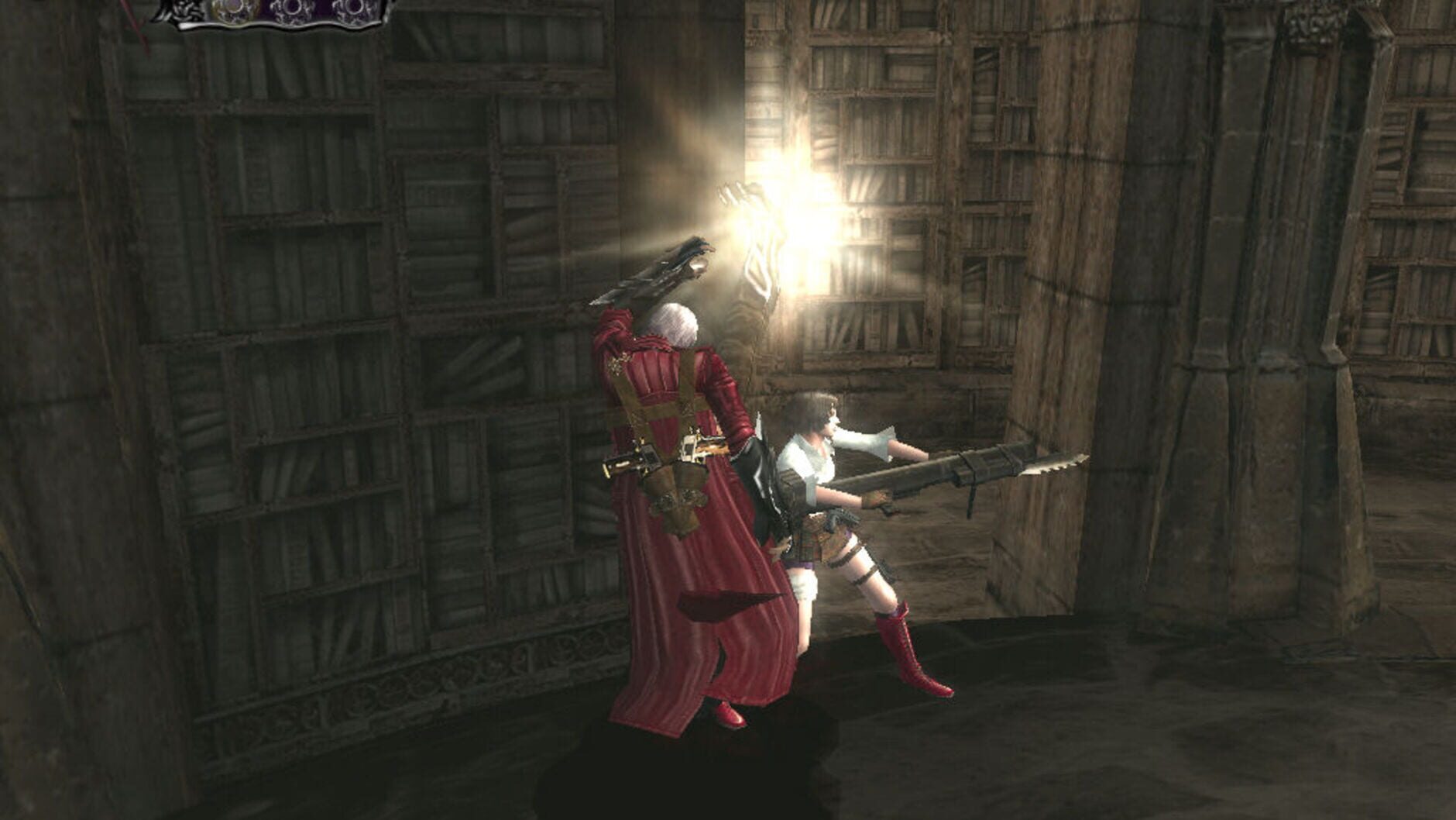 Screenshot for Devil May Cry 3: Dante's Awakening - Special Edition
