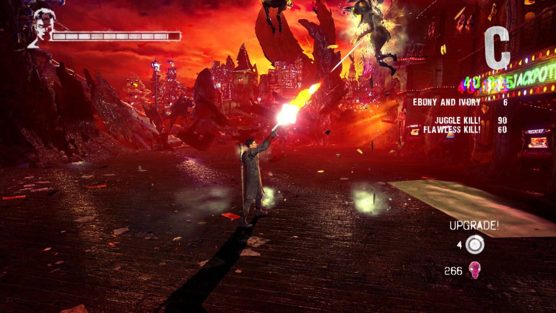 Screenshot for DmC: Devil May Cry