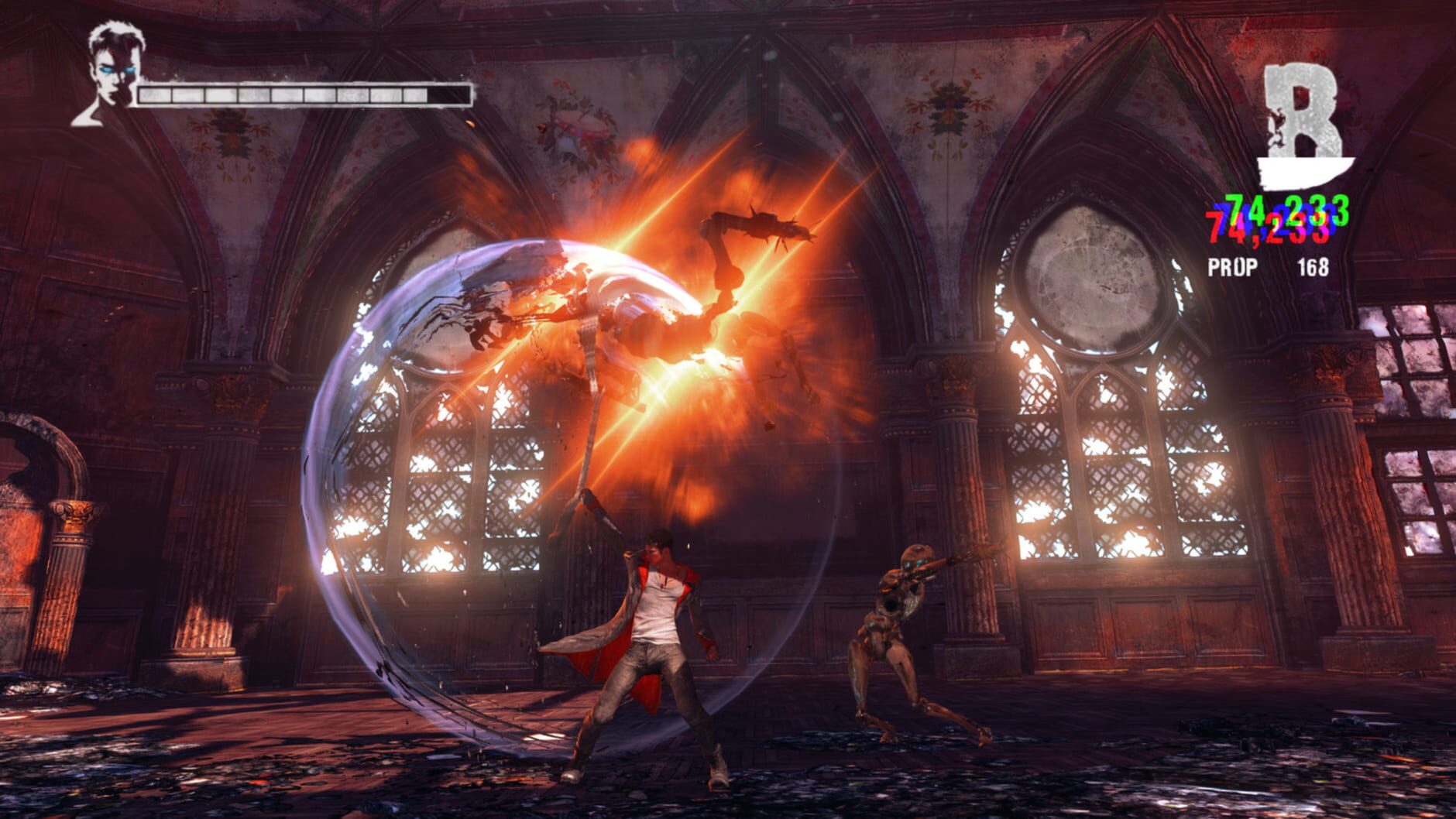 Screenshot for DmC: Devil May Cry