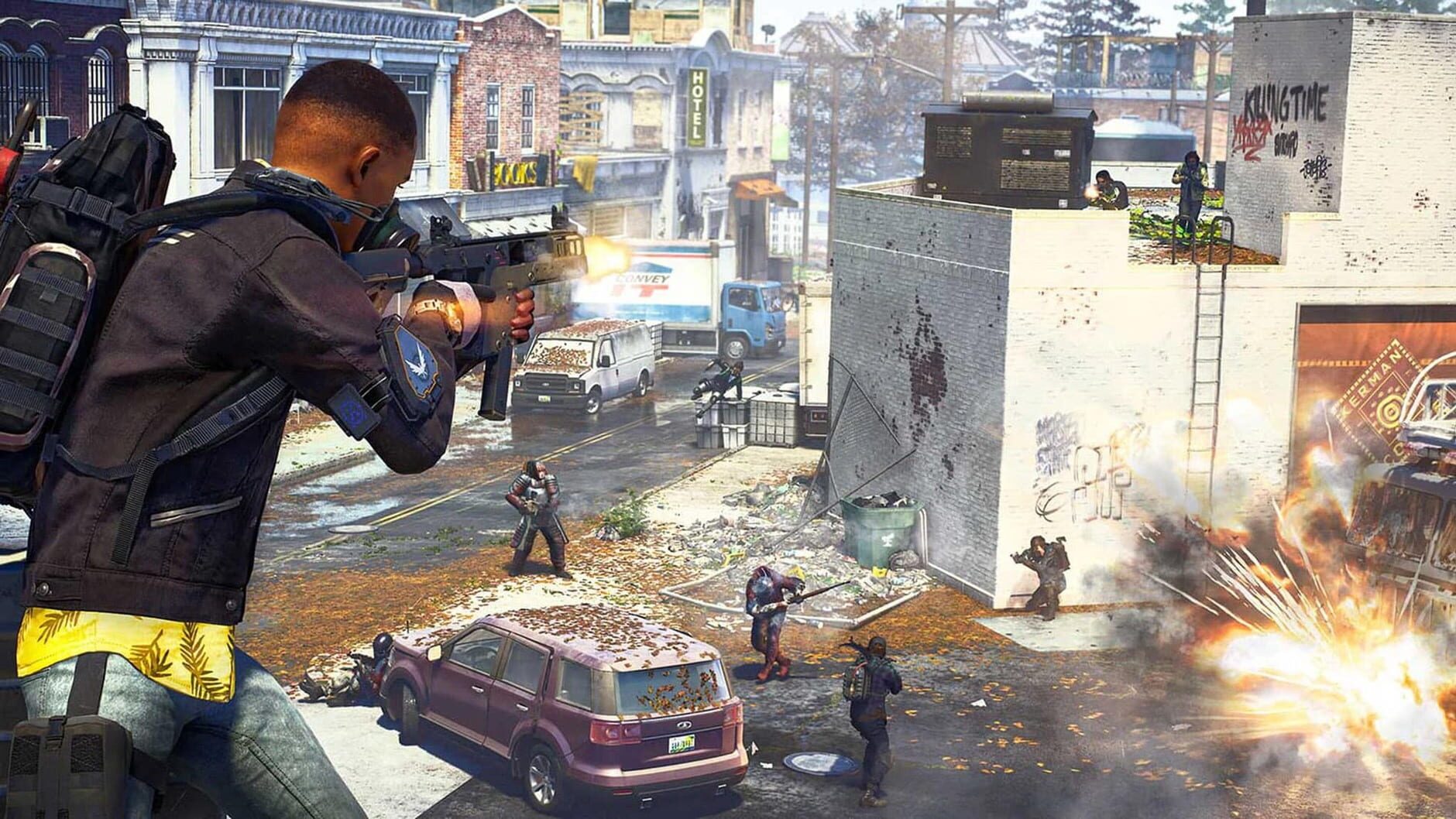 Screenshot for Tom Clancy's The Division: Heartland