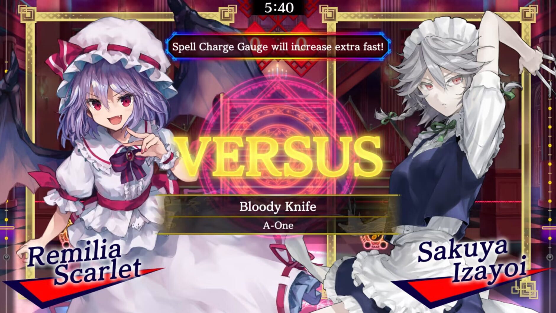 Screenshot for Touhou Spell Bubble: Touhou Eurobeat Pack Vol.2