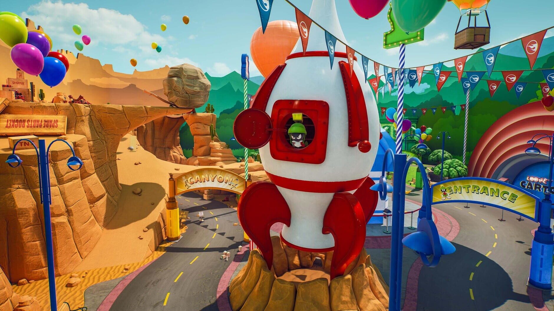 Screenshot for Hot Wheels Unleashed: Looney Tunes