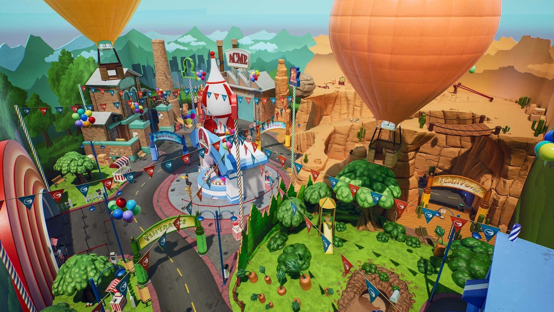 Screenshot for Hot Wheels Unleashed: Looney Tunes