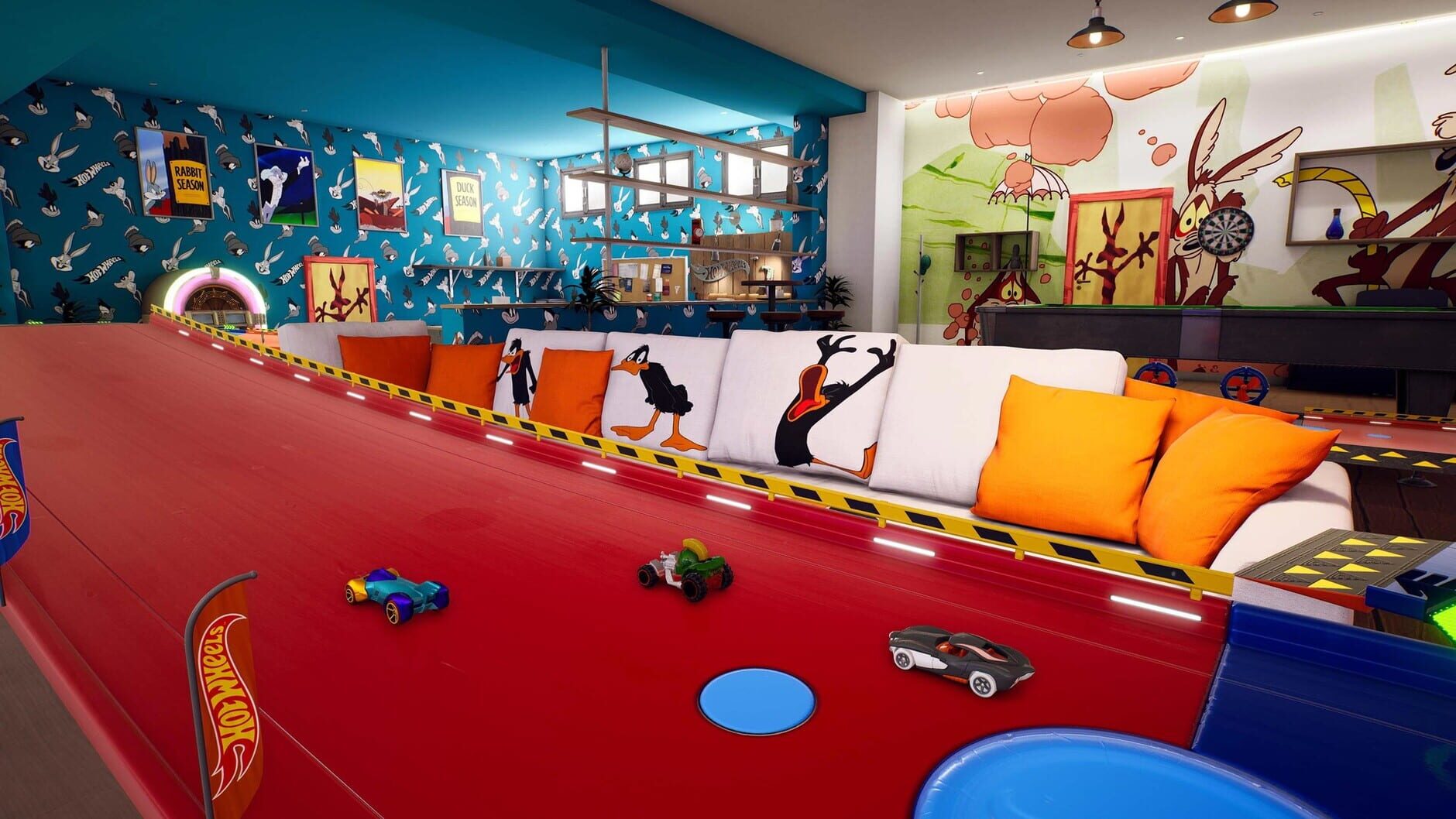 Screenshot for Hot Wheels Unleashed: Looney Tunes