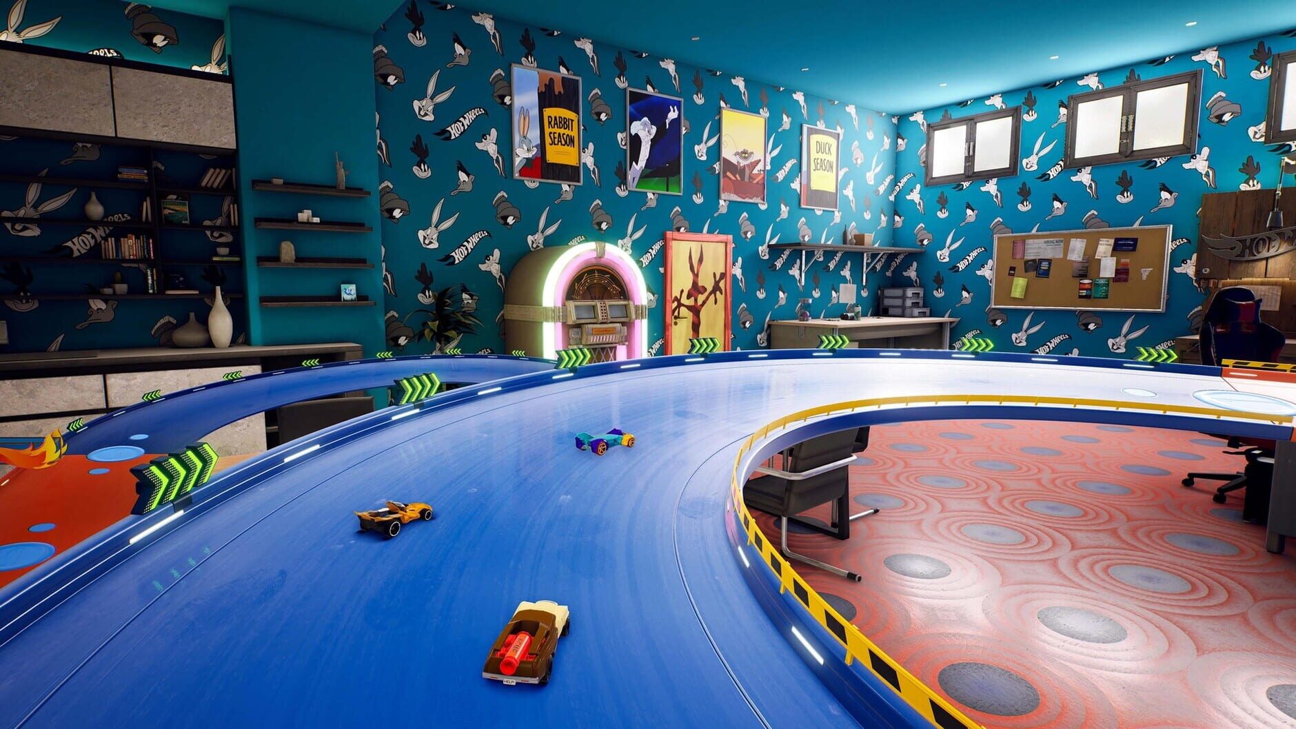 Screenshot for Hot Wheels Unleashed: Looney Tunes