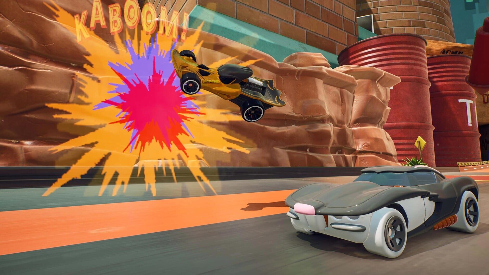 Screenshot for Hot Wheels Unleashed: Looney Tunes