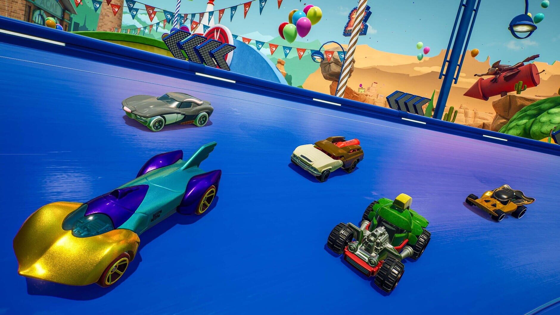 Screenshot for Hot Wheels Unleashed: Looney Tunes