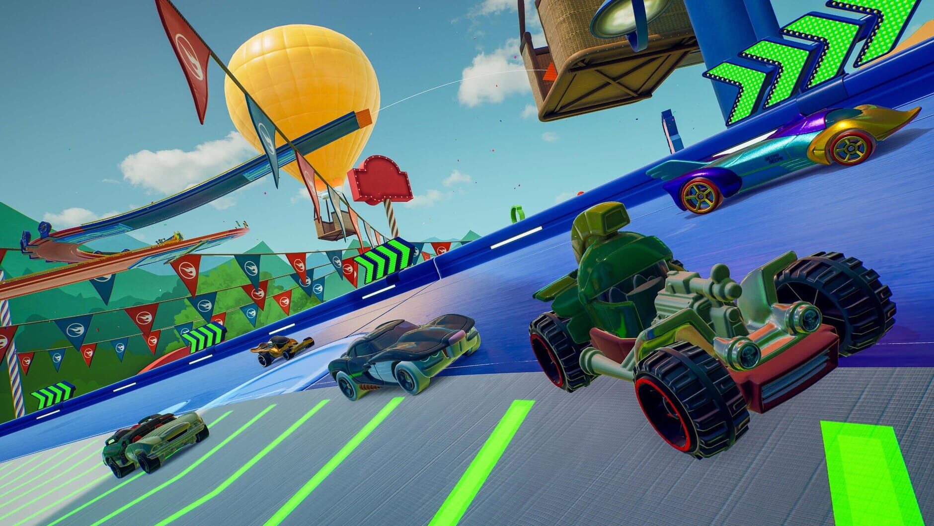 Screenshot for Hot Wheels Unleashed: Looney Tunes