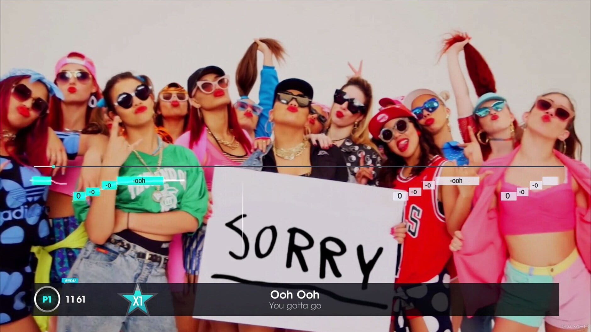 Screenshot for Let's Sing 2017
