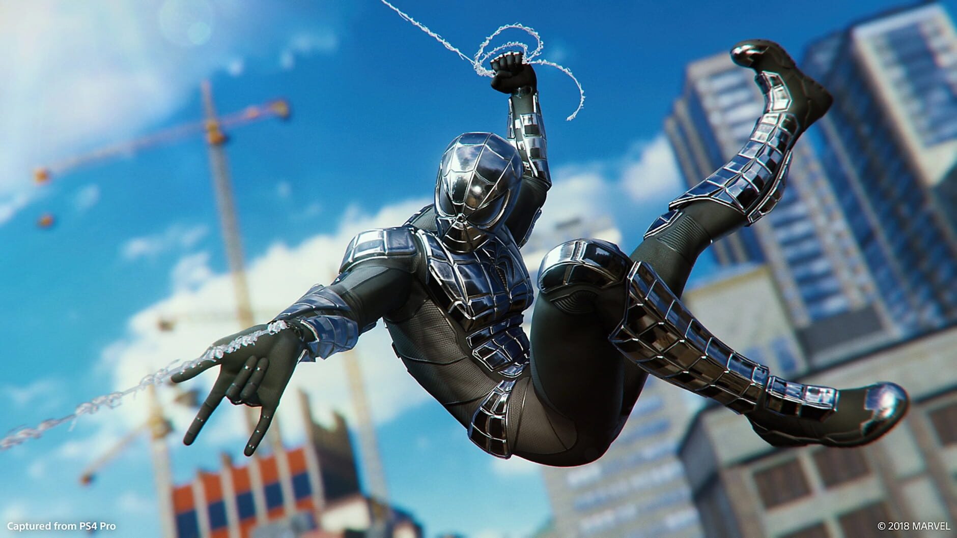 Screenshot for Marvel's Spider-Man: The City That Never Sleeps