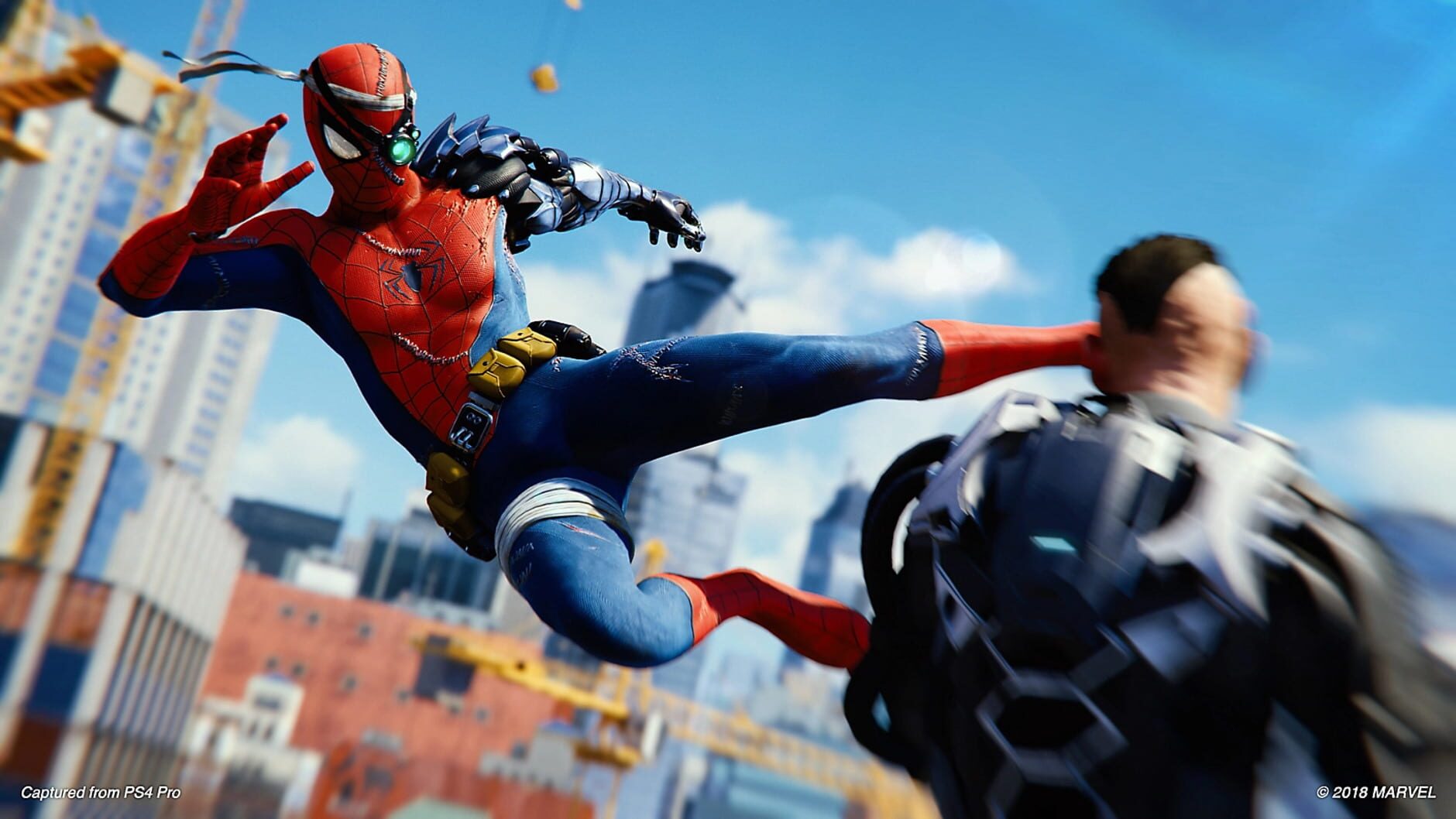 Screenshot for Marvel's Spider-Man: The City That Never Sleeps